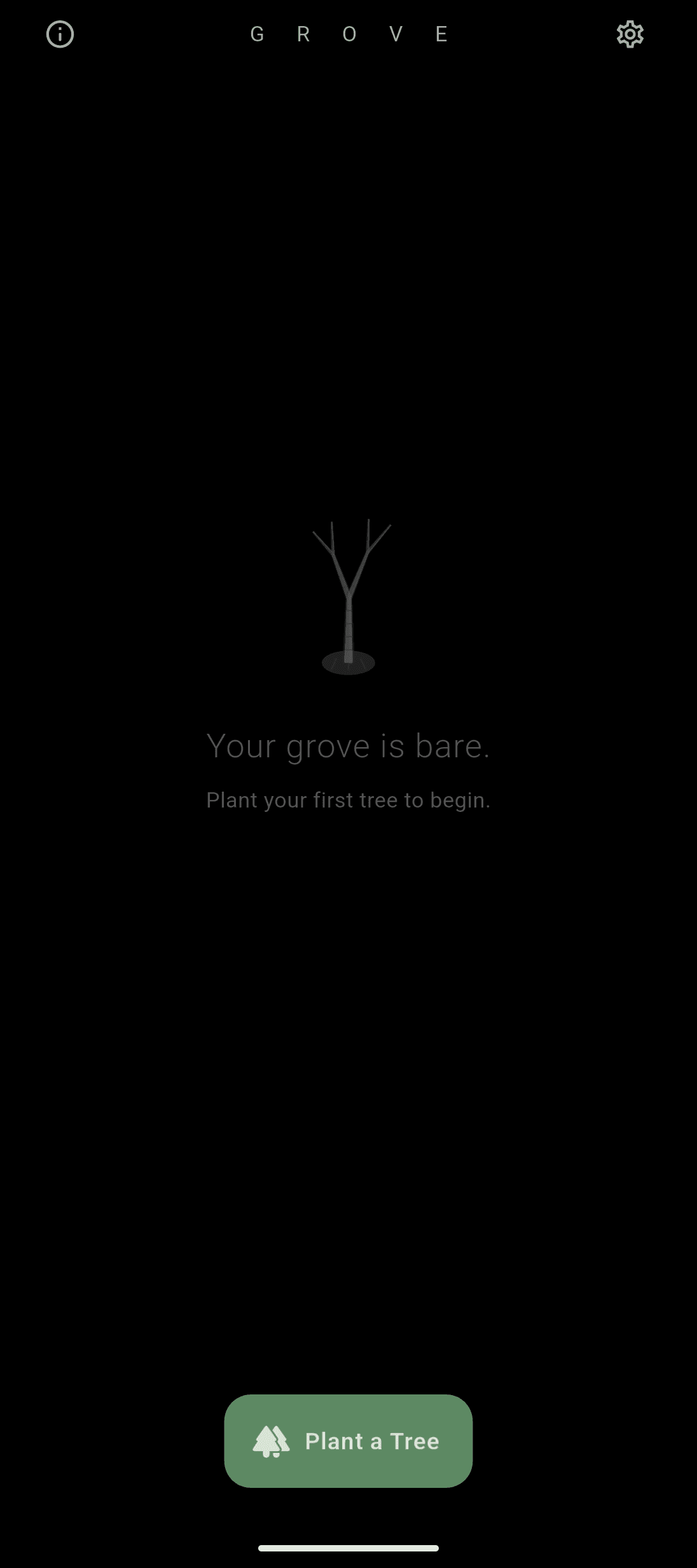 Скриншот 1 — Grove