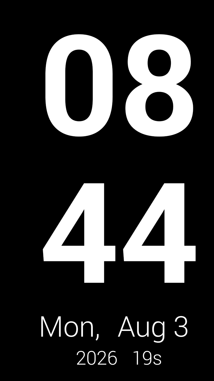 Скриншот 1 — ReteClock