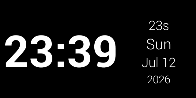 Скриншот 2 — ReteClock