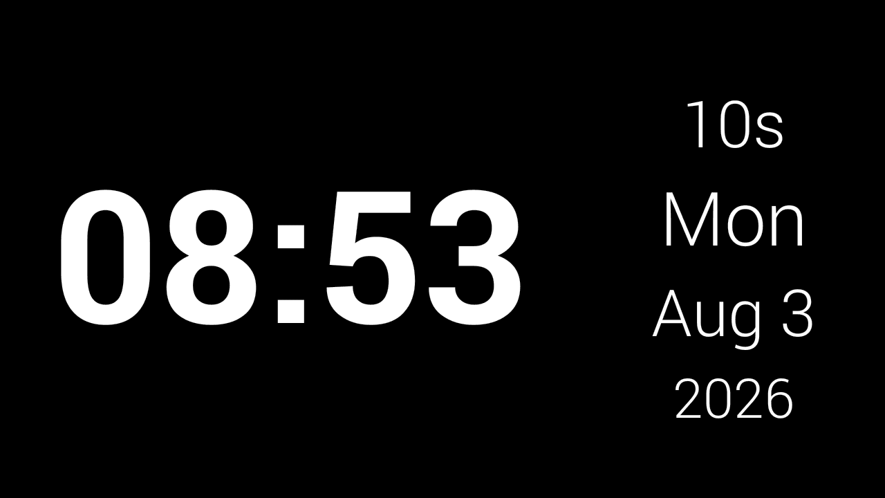Скриншот 3 — ReteClock