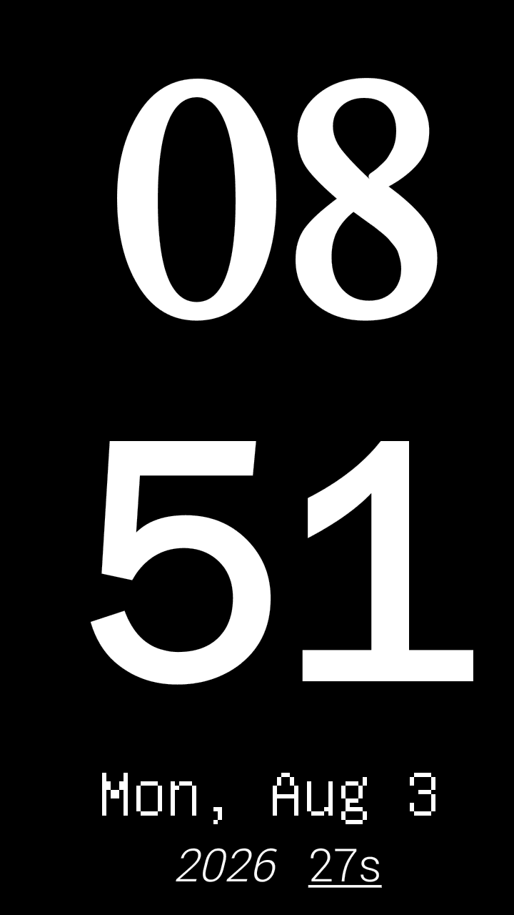 Скриншот 5 — ReteClock
