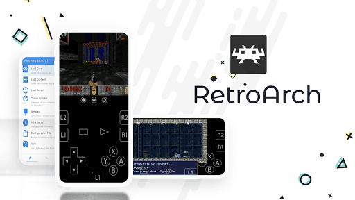 Скриншот 1 — RetroArch