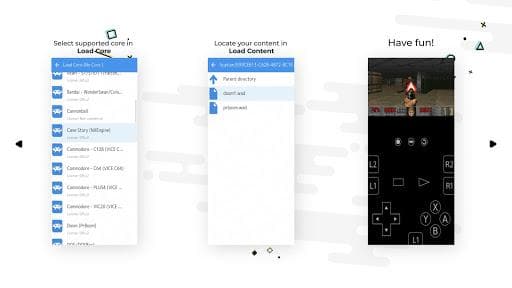 Скриншот 3 — RetroArch