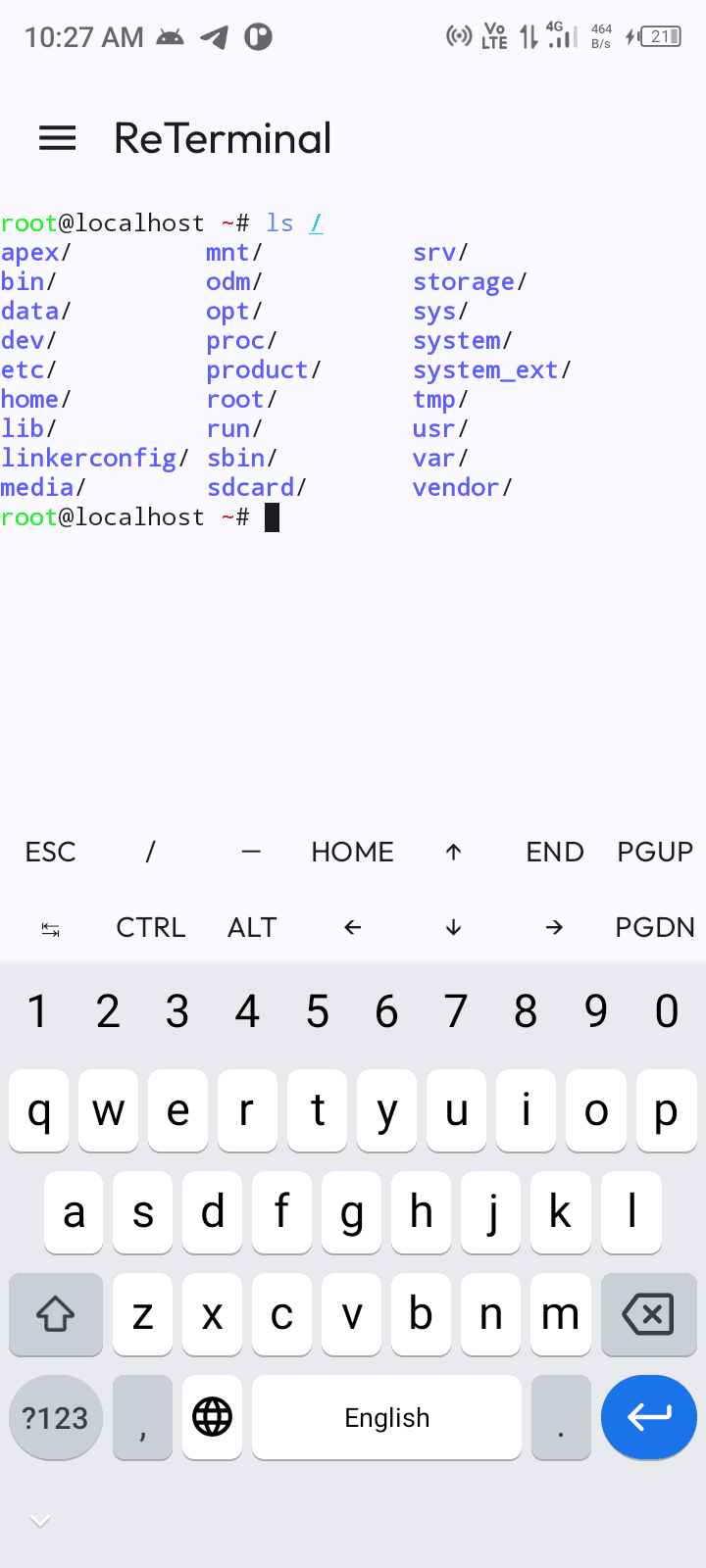 Скриншот 6 — ReTerminal