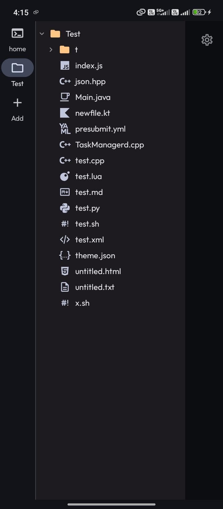 Скриншот 1 — Xed-Editor