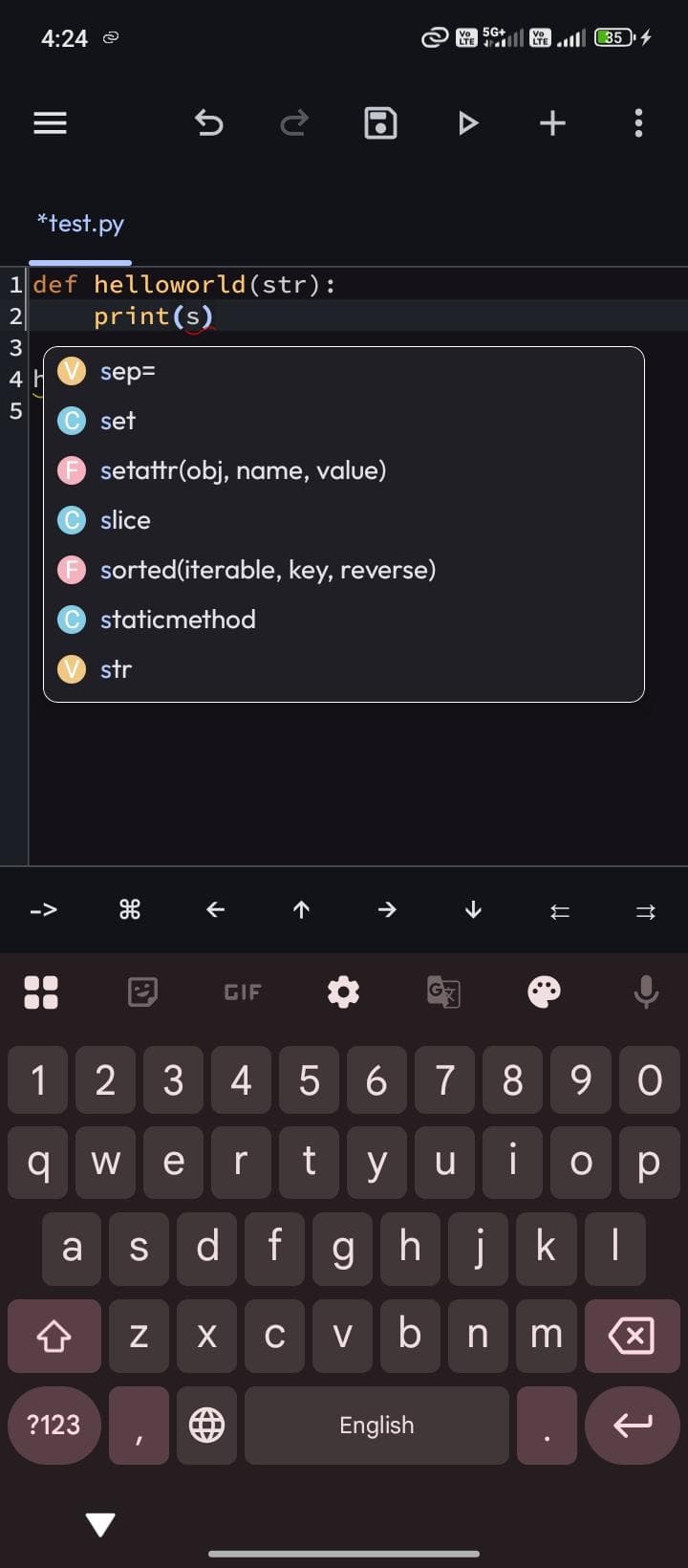 Скриншот 5 — Xed-Editor
