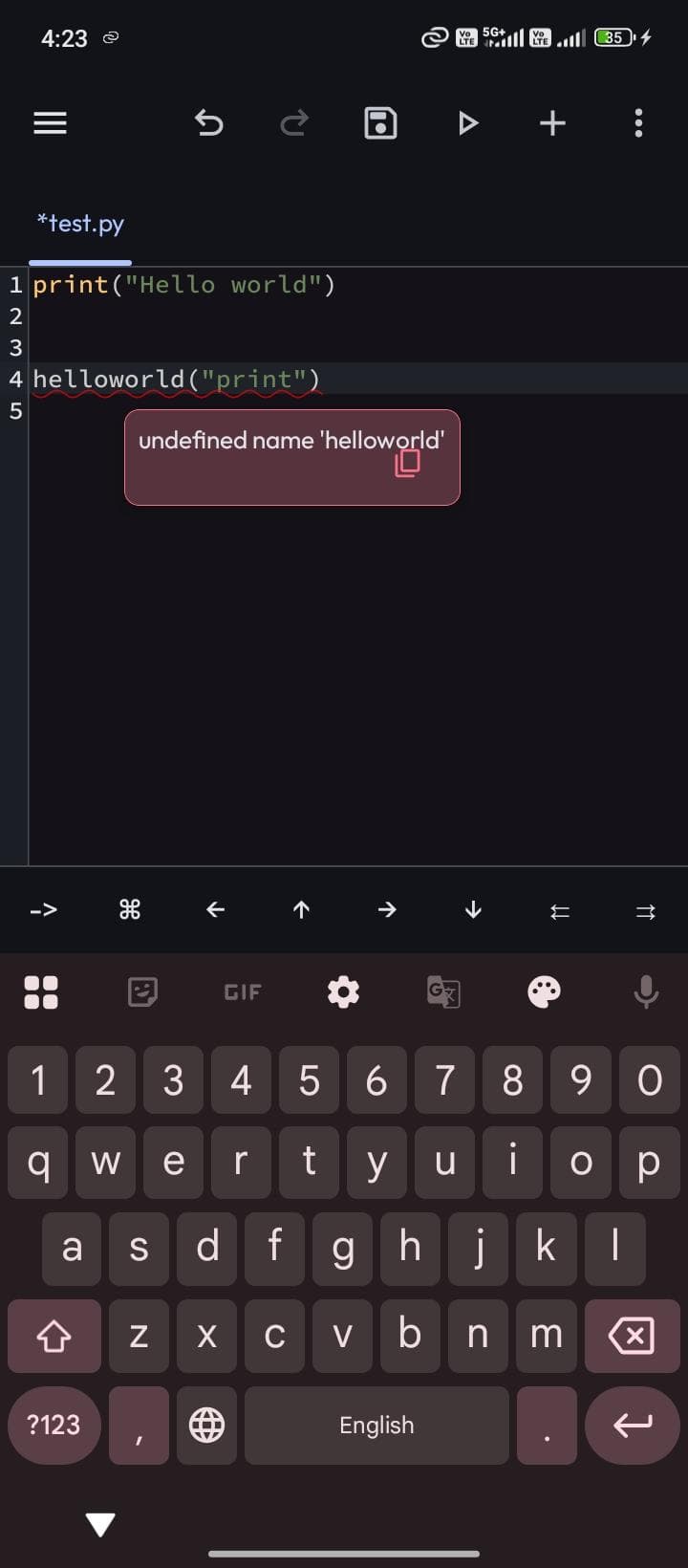 Скриншот 7 — Xed-Editor
