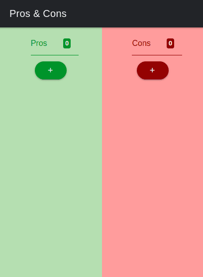 Скриншот 3 — Open Pros & Cons