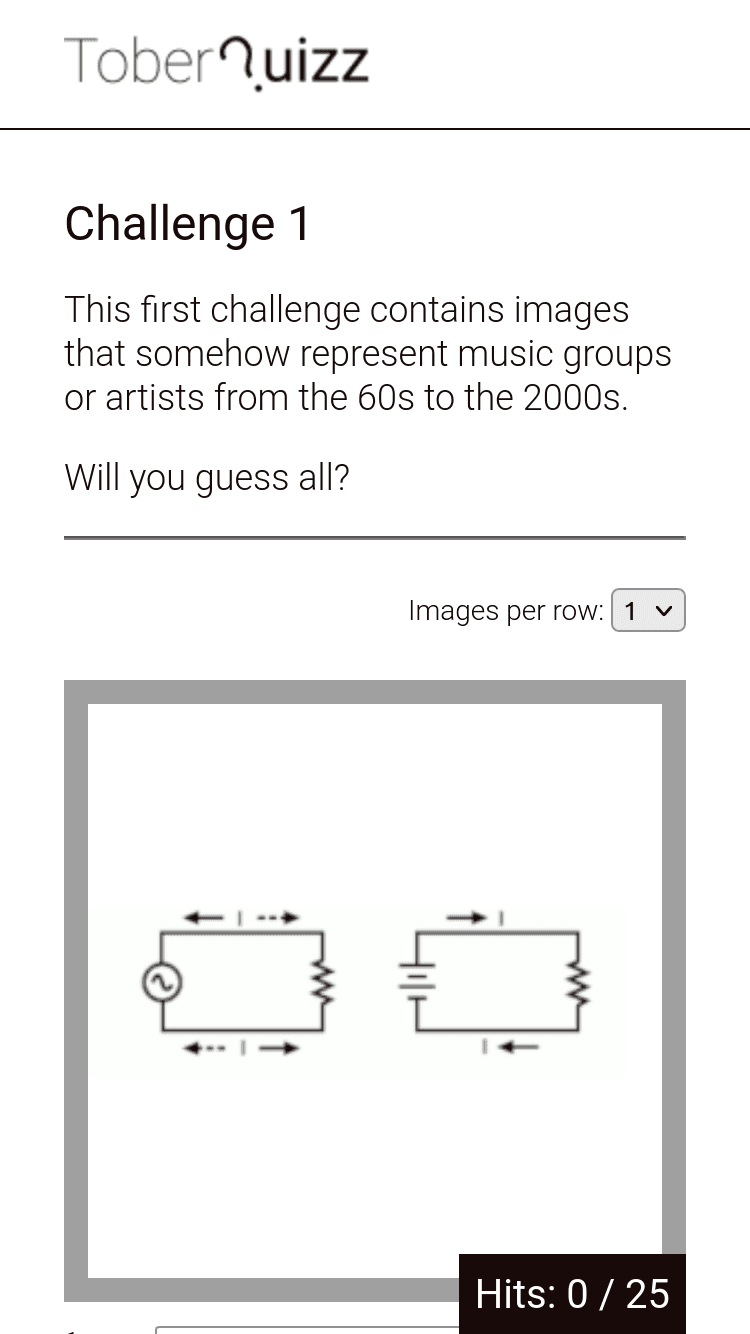 Скриншот 1 — ToberQuizz