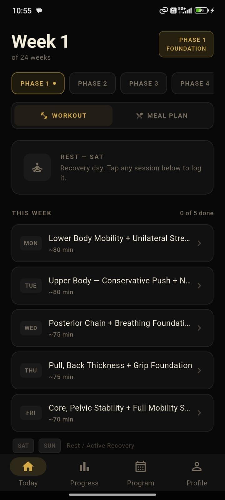 Скриншот 3 — Martial Body