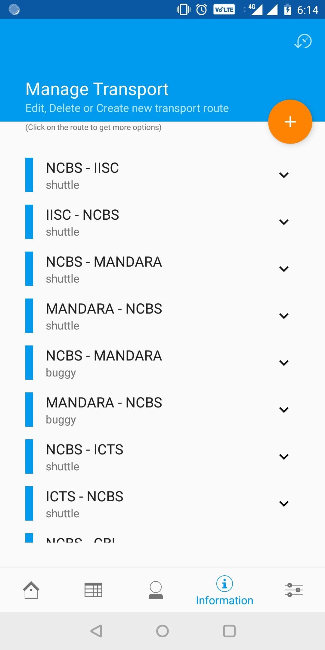 Скриншот 4 — Information about NCBS