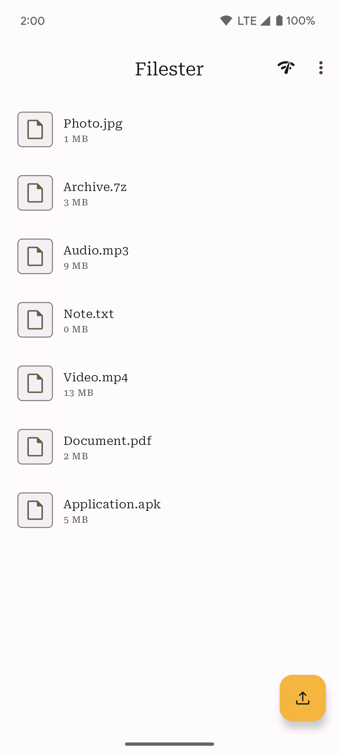 Скриншот 1 — Filester