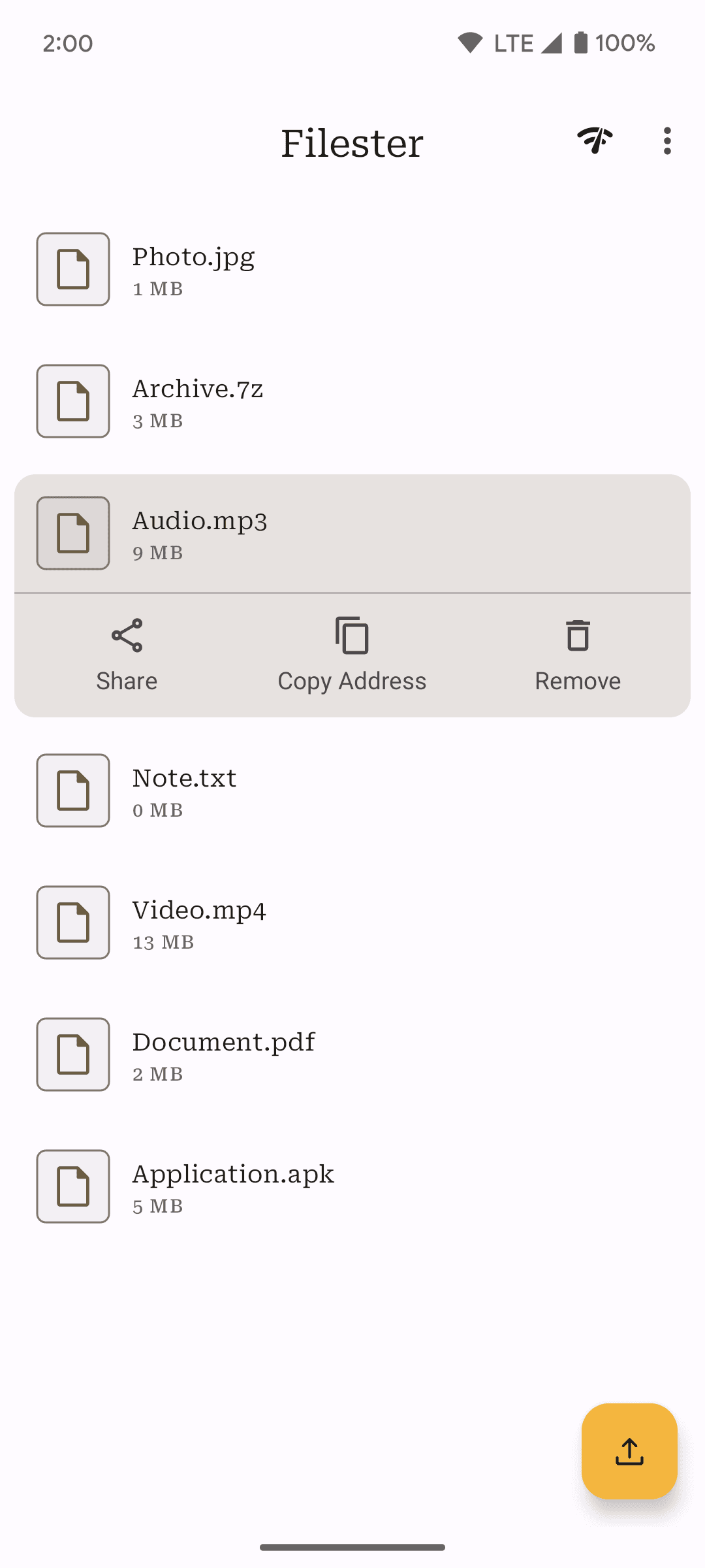 Скриншот 2 — Filester