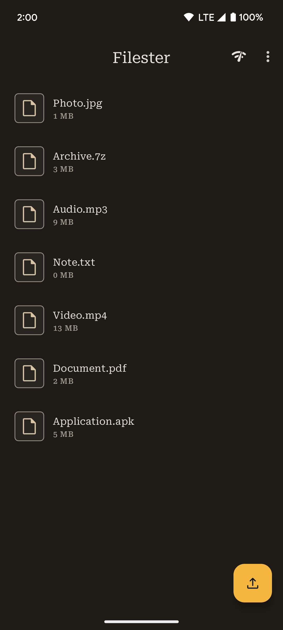 Скриншот 5 — Filester