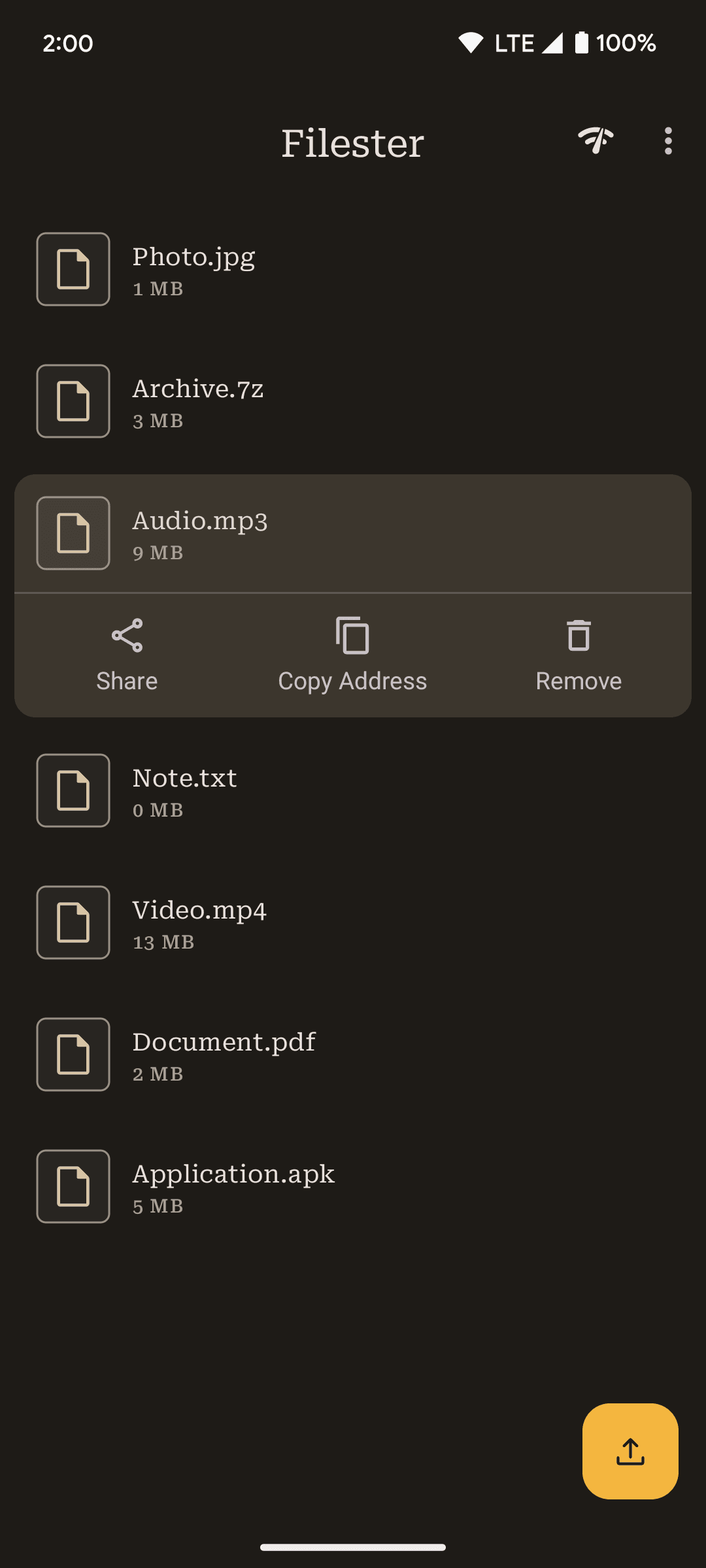 Скриншот 6 — Filester