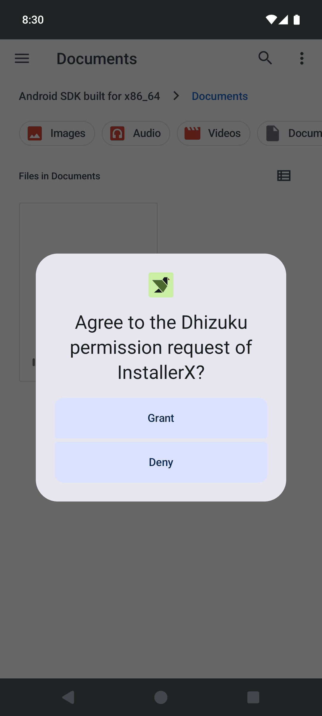 Скриншот 2 — Dhizuku