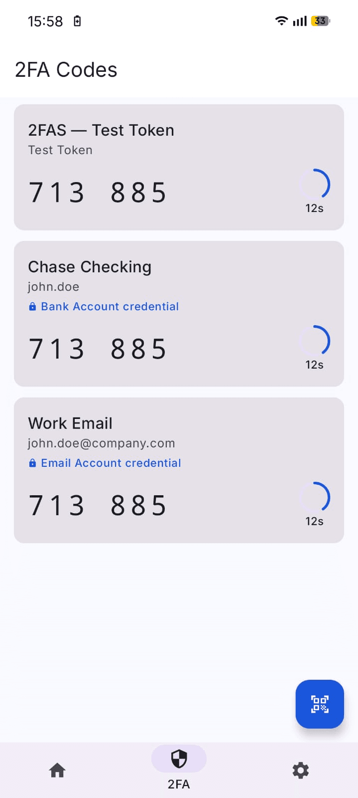 Скриншот 5 — 1Key Password Manager