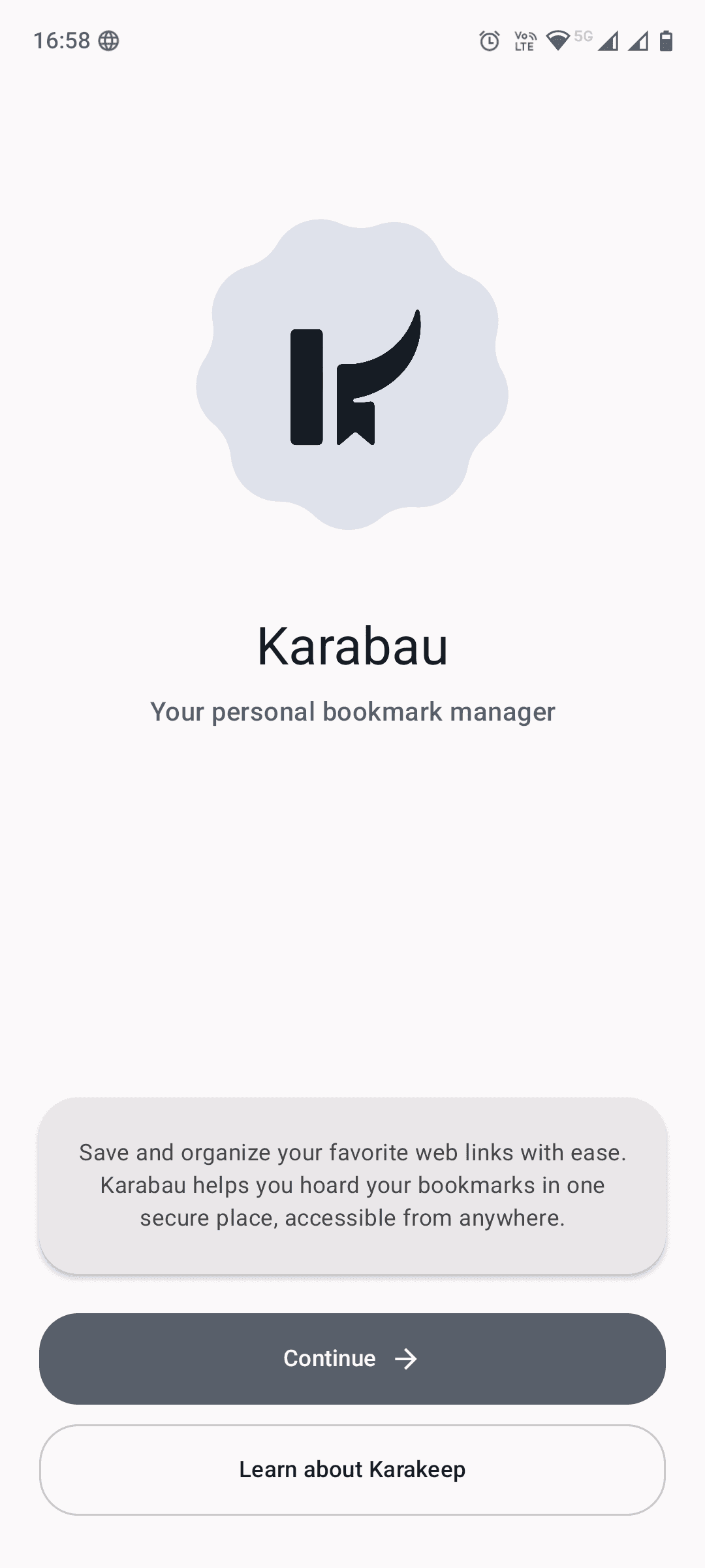 Скриншот 1 — Karabau
