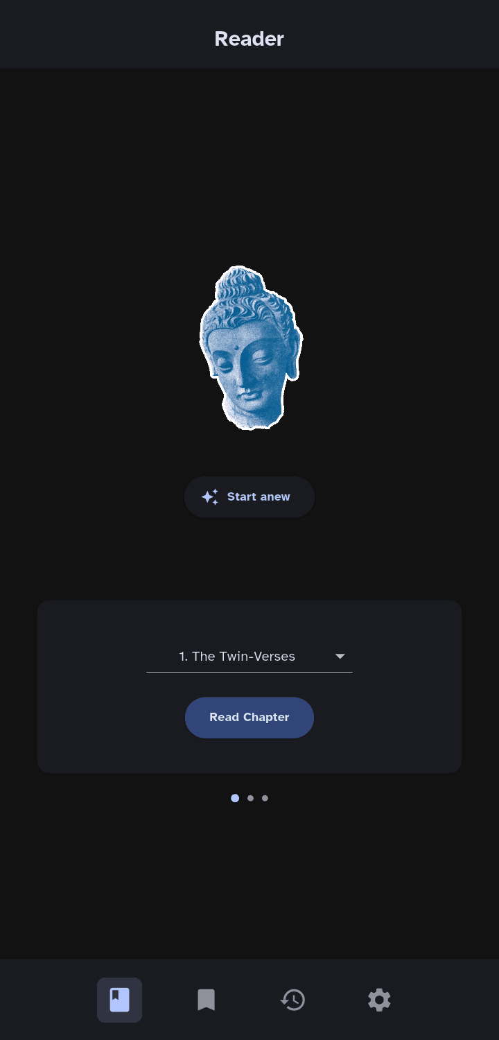 Скриншот 1 — PocketDhamma