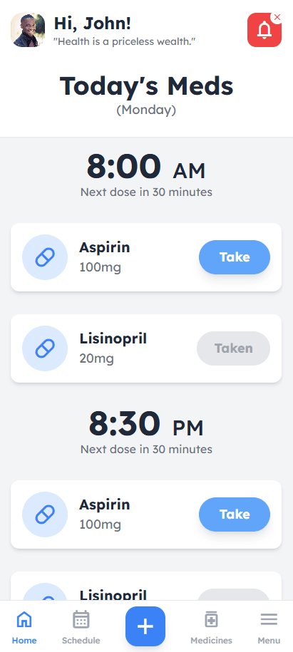 Скриншот 1 — Dosezy