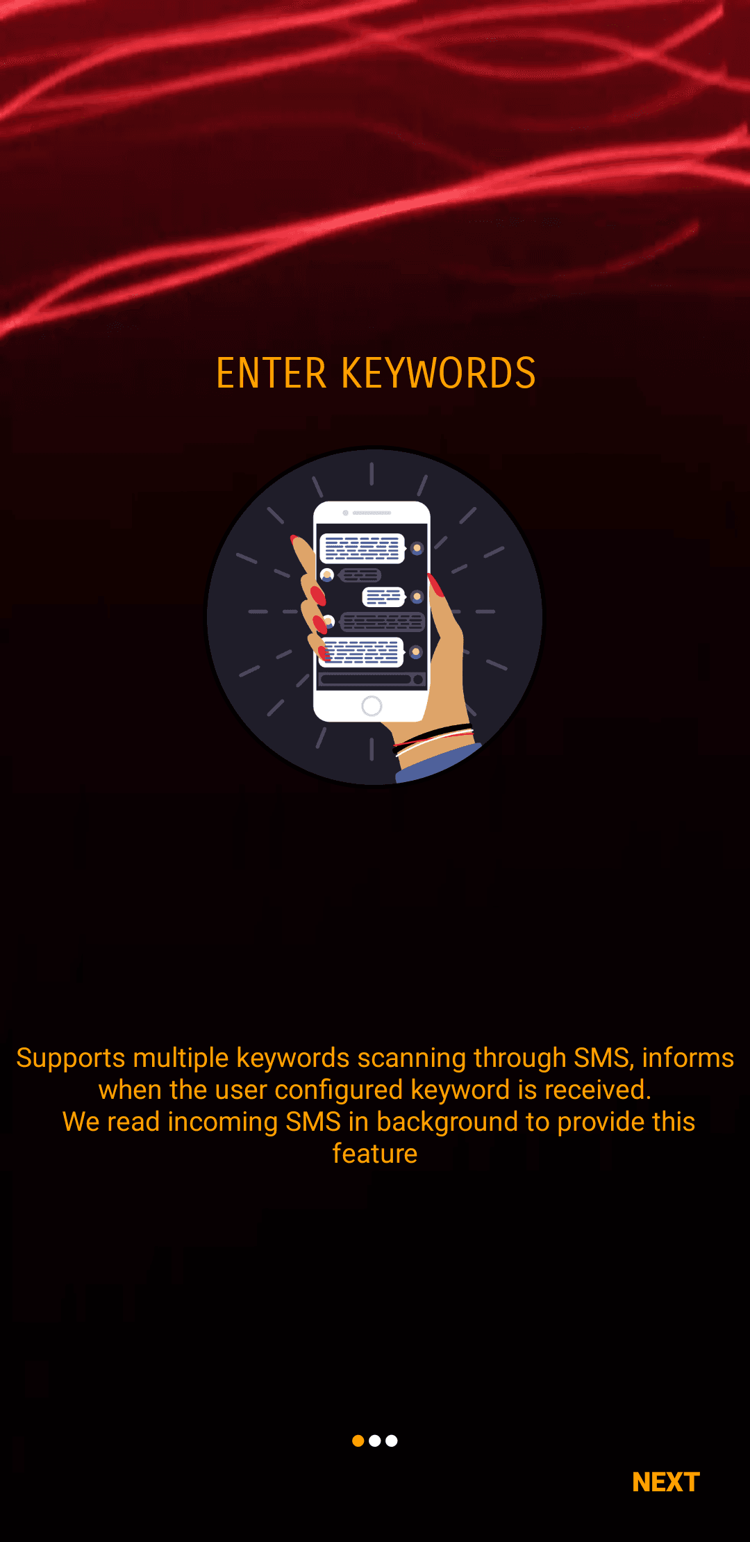 Скриншот 5 — Priority Alerts