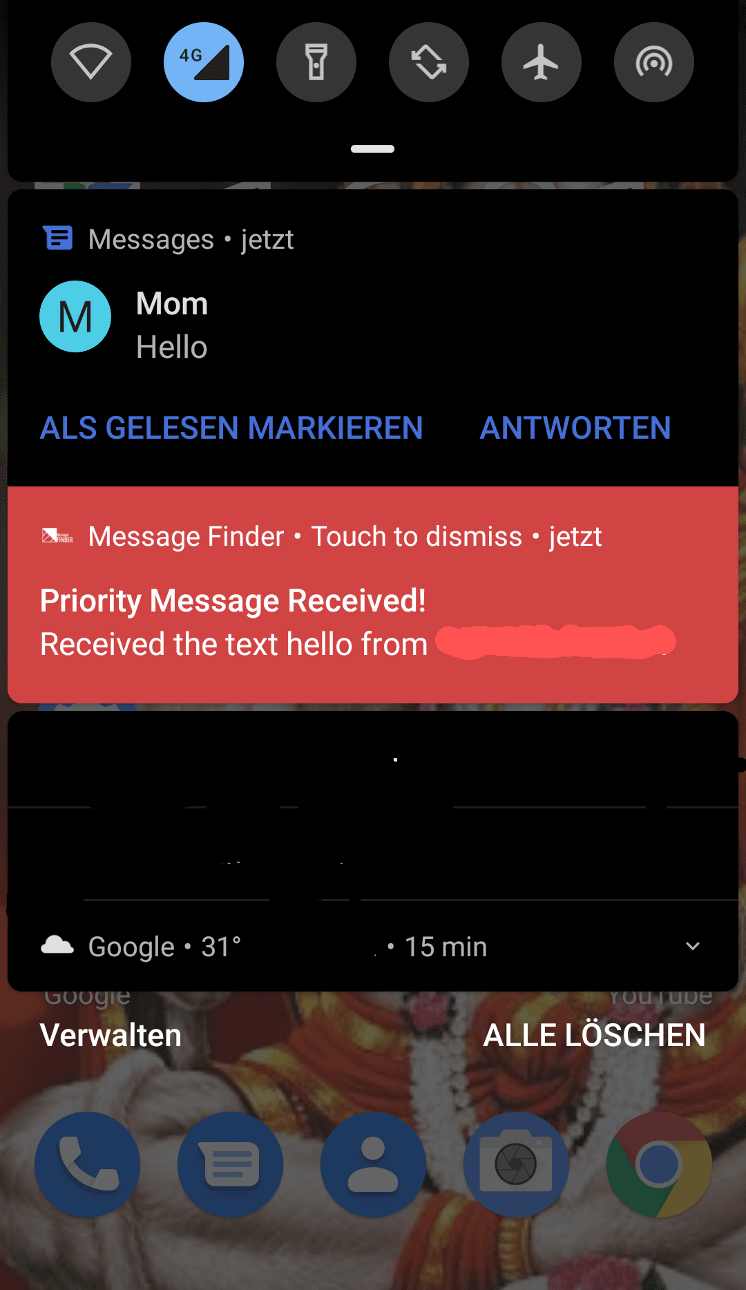 Скриншот 8 — Priority Alerts