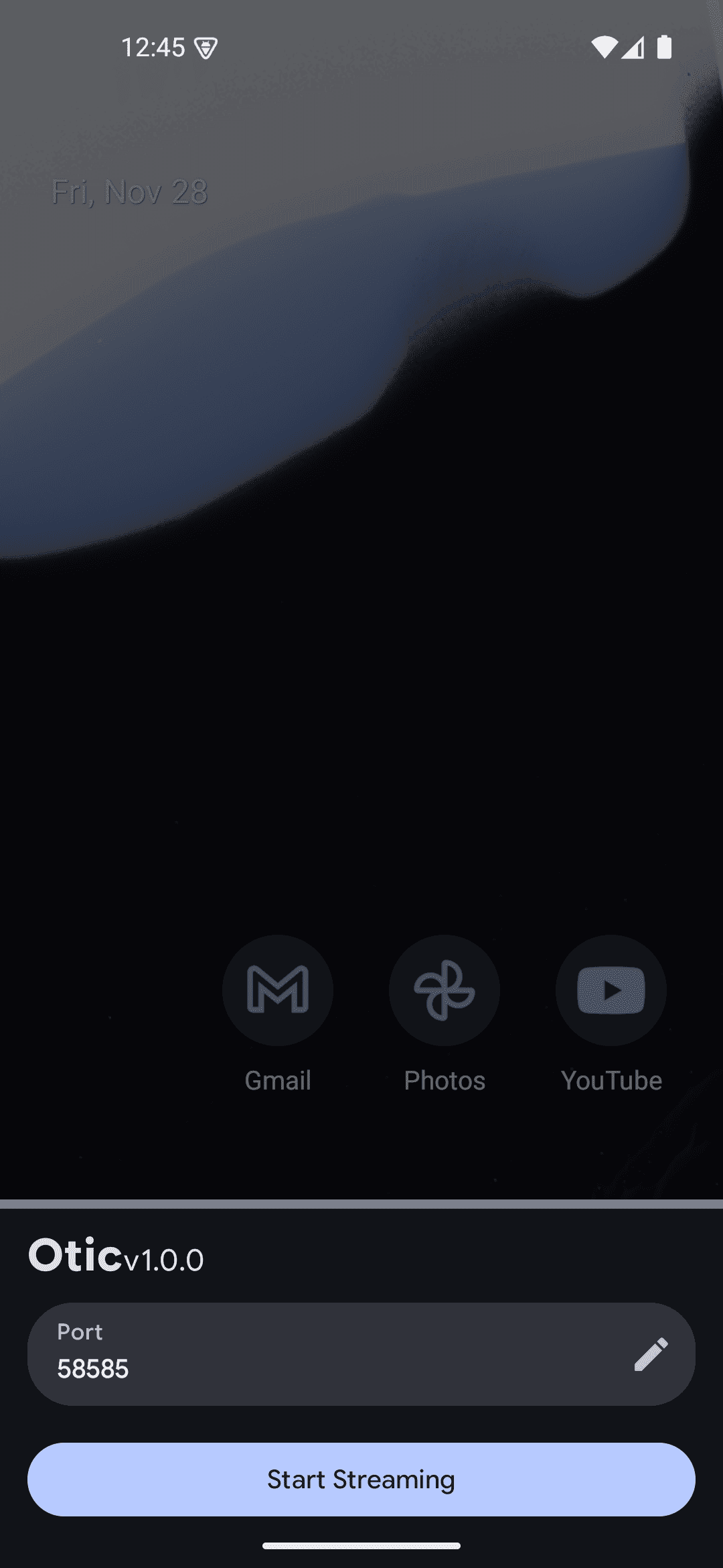 Скриншот 2 — Otic