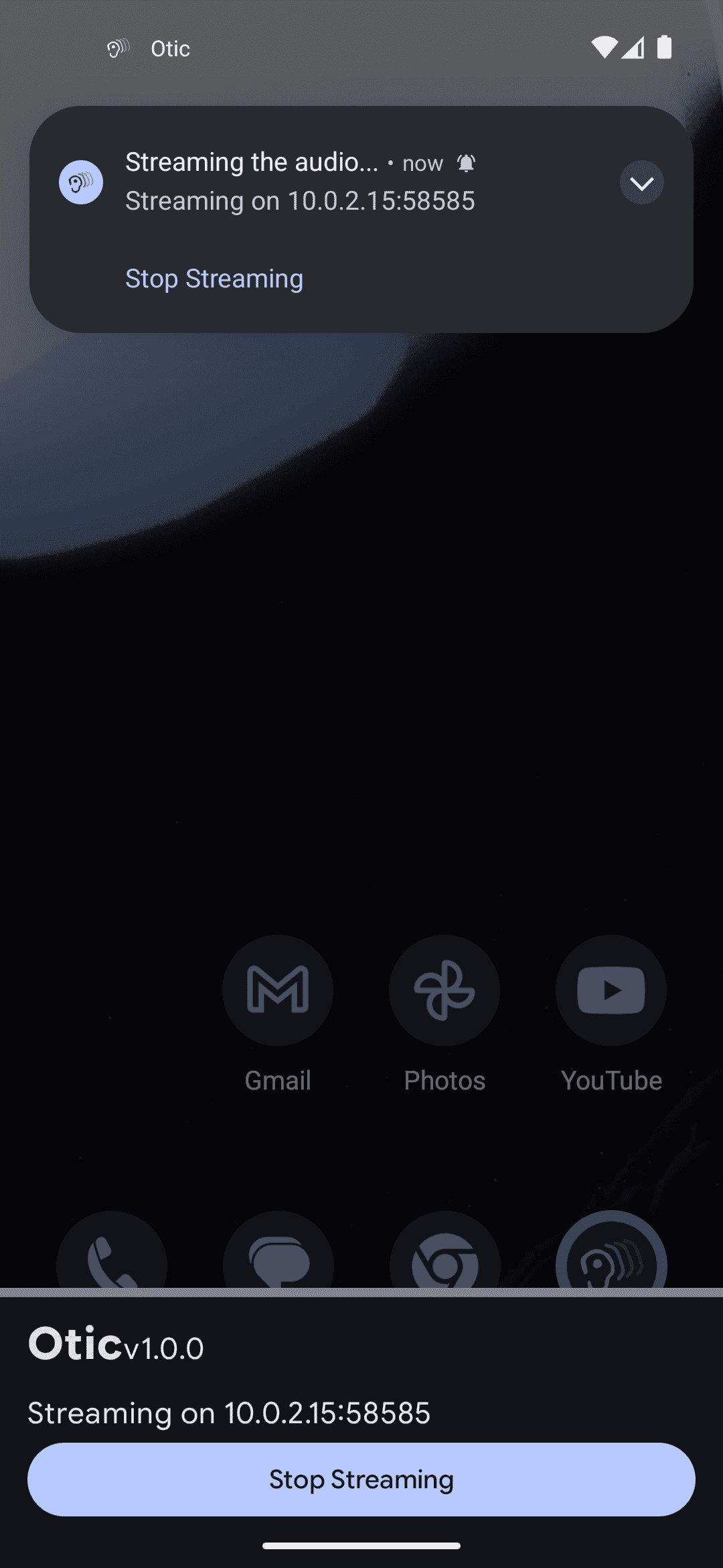 Скриншот 3 — Otic