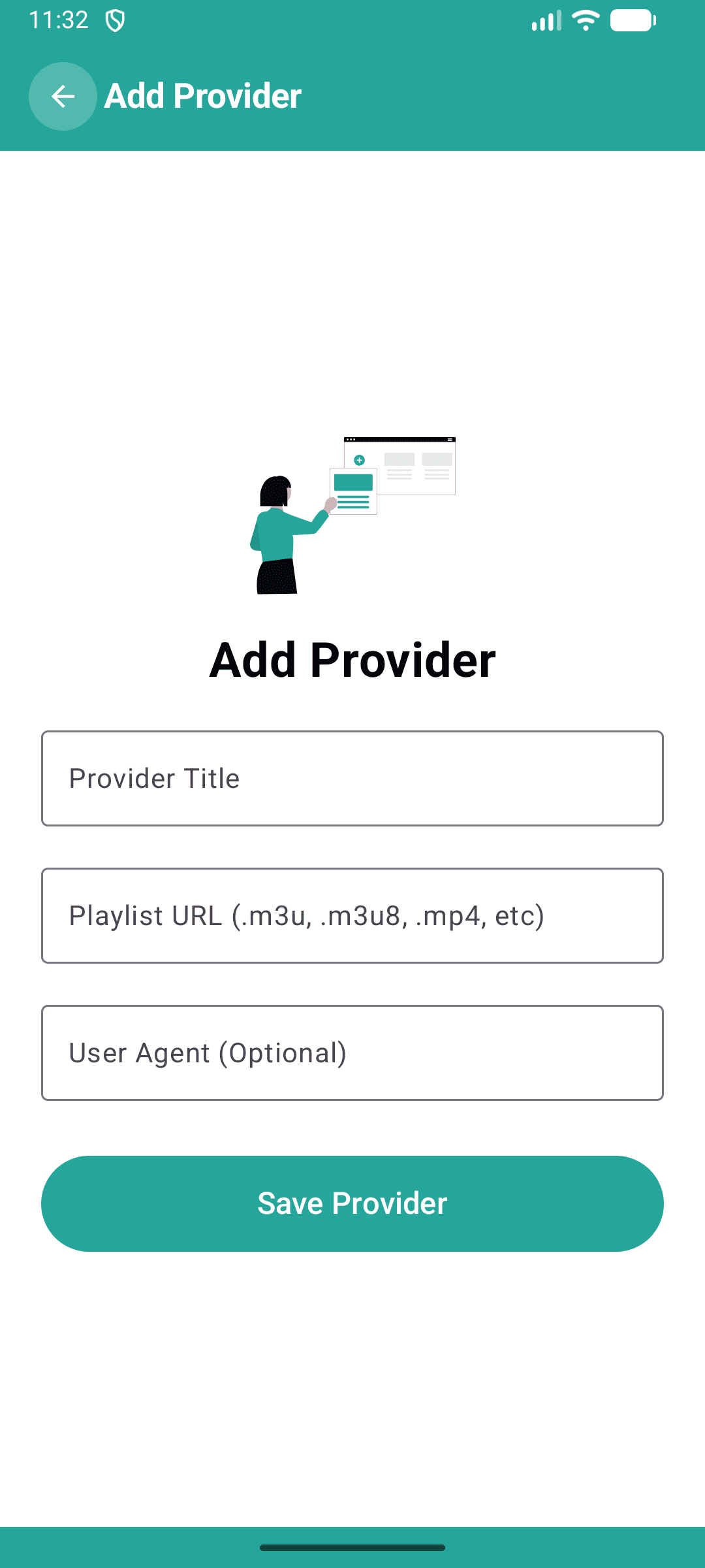 Скриншот 6 — IPTV Mine Pro