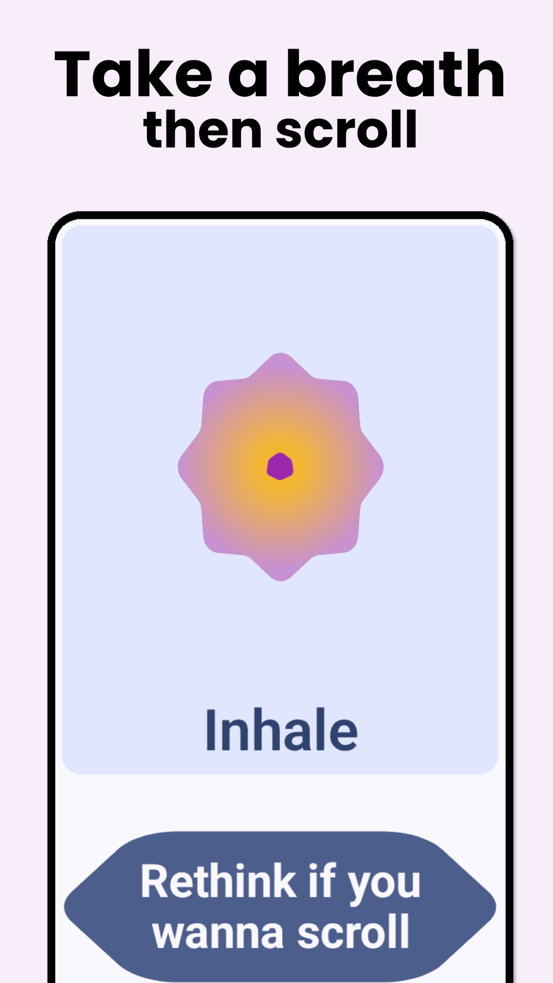 Скриншот 4 — Zenwell: Stop doomscrolling