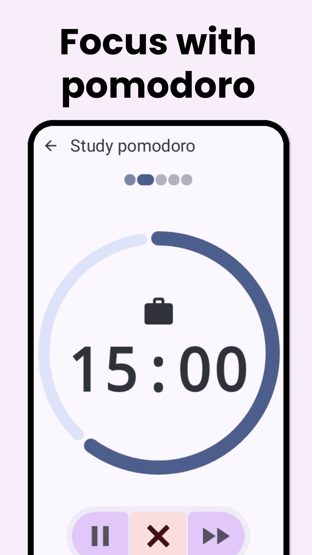 Скриншот 6 — Zenwell: Stop doomscrolling