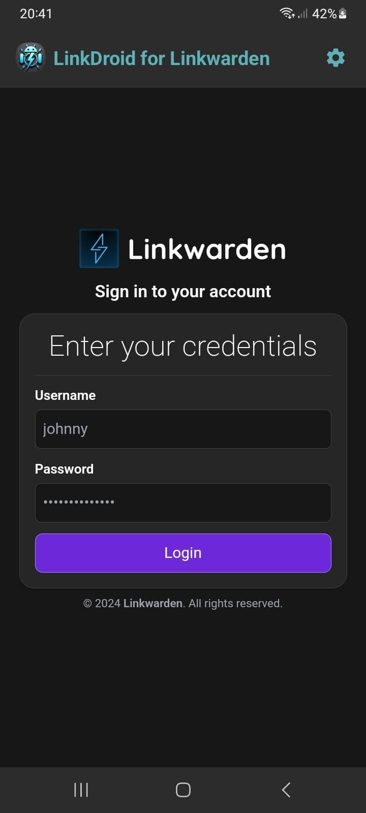 Скриншот 3 — LinkDroid for Linkwarden