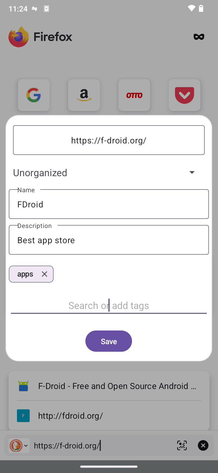 Скриншот 8 — LinkDroid for Linkwarden