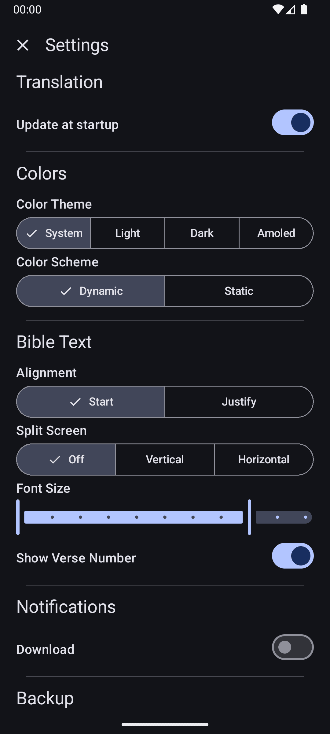 Скриншот 3 — OpenBible
