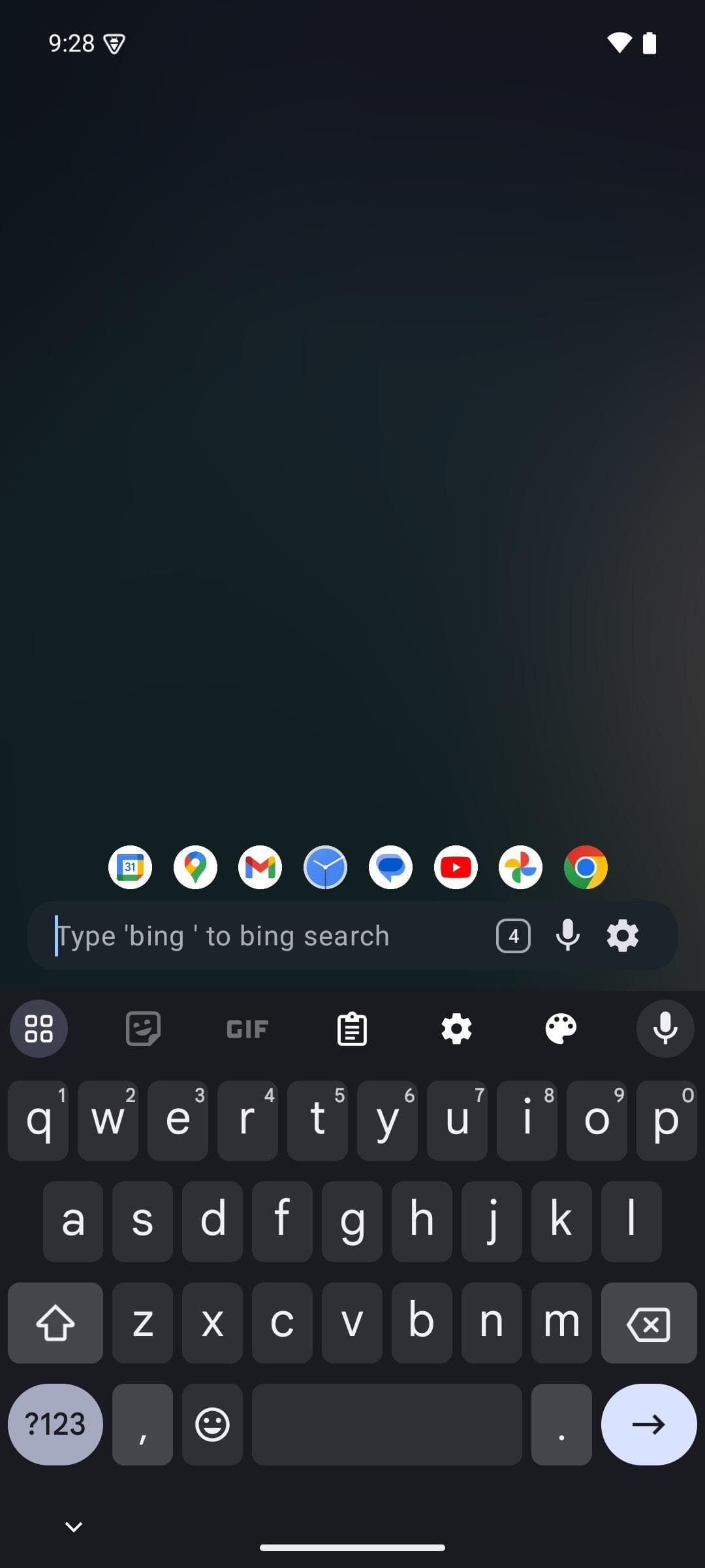 Скриншот 1 — SearchLauncher