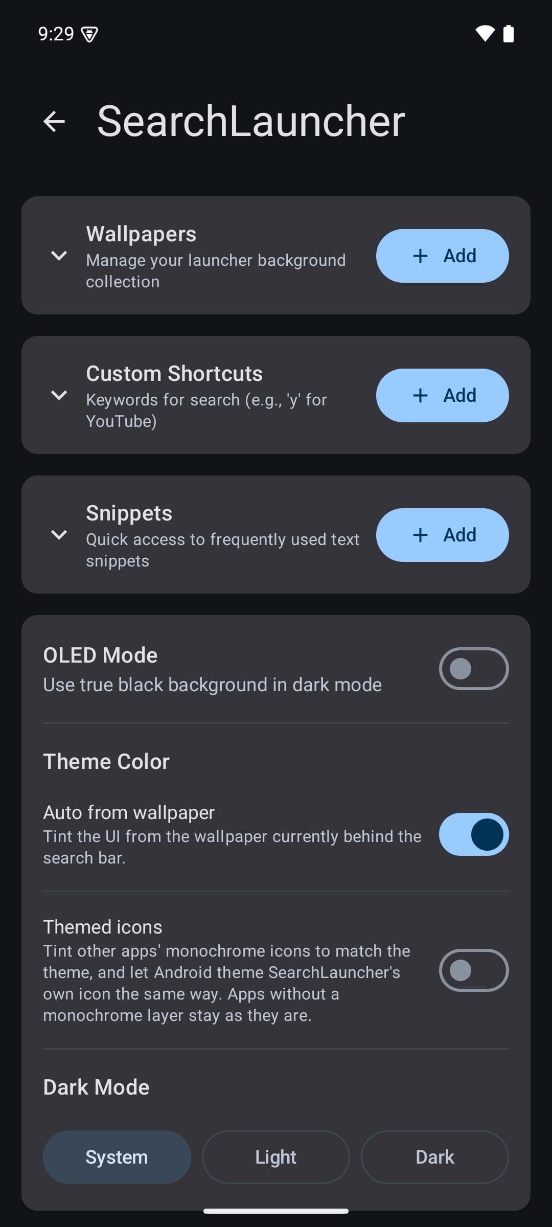 Скриншот 8 — SearchLauncher