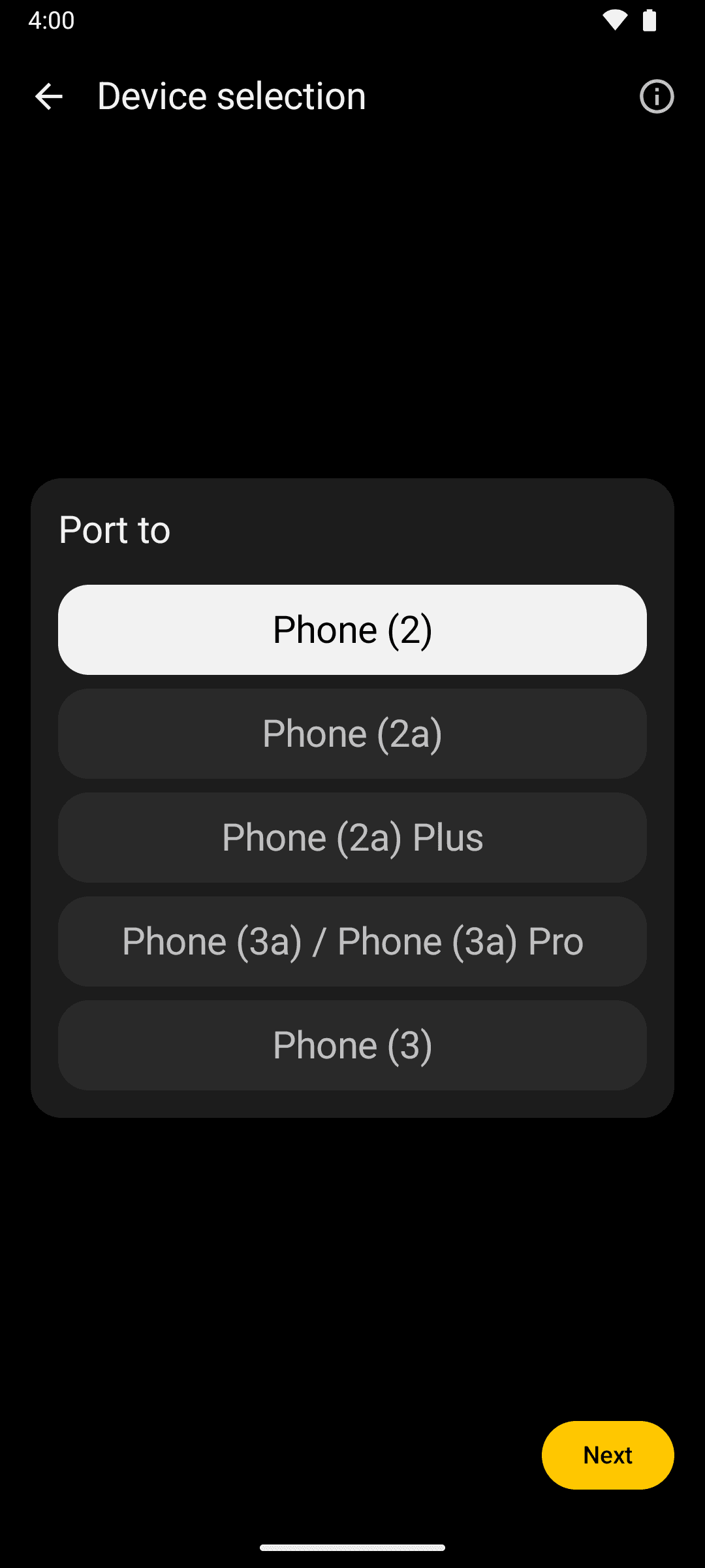 Скриншот 2 — GlyphPort