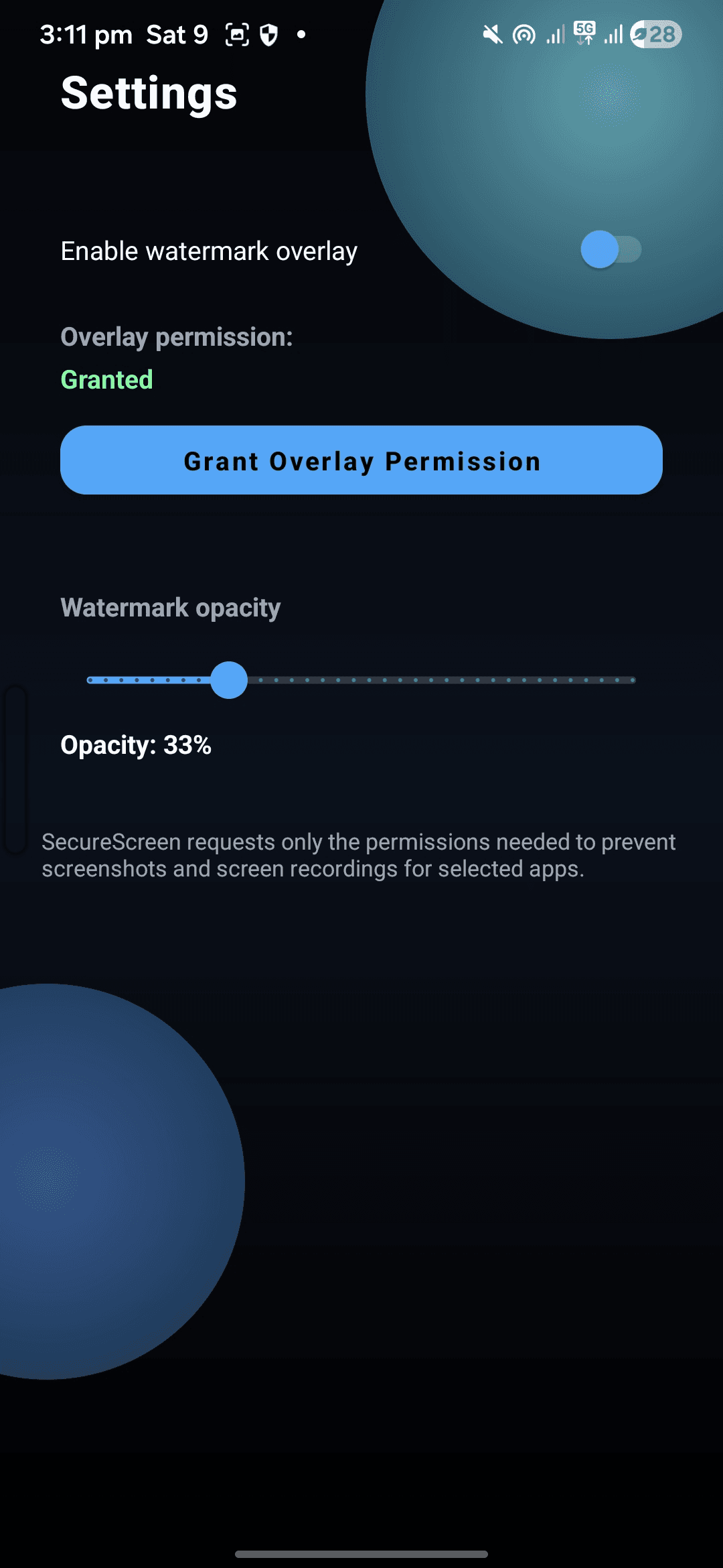 Скриншот 2 — SecureScreen