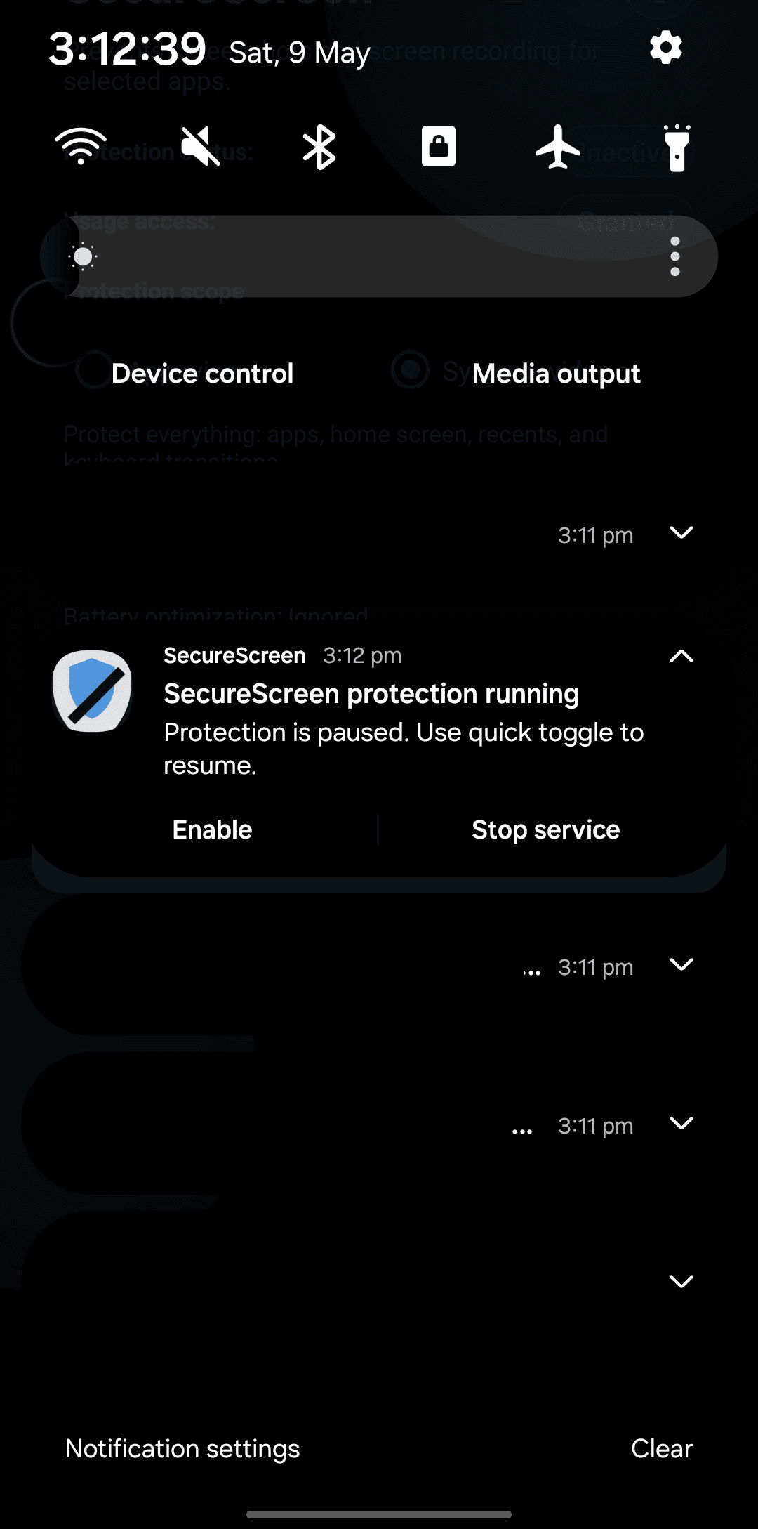 Скриншот 3 — SecureScreen