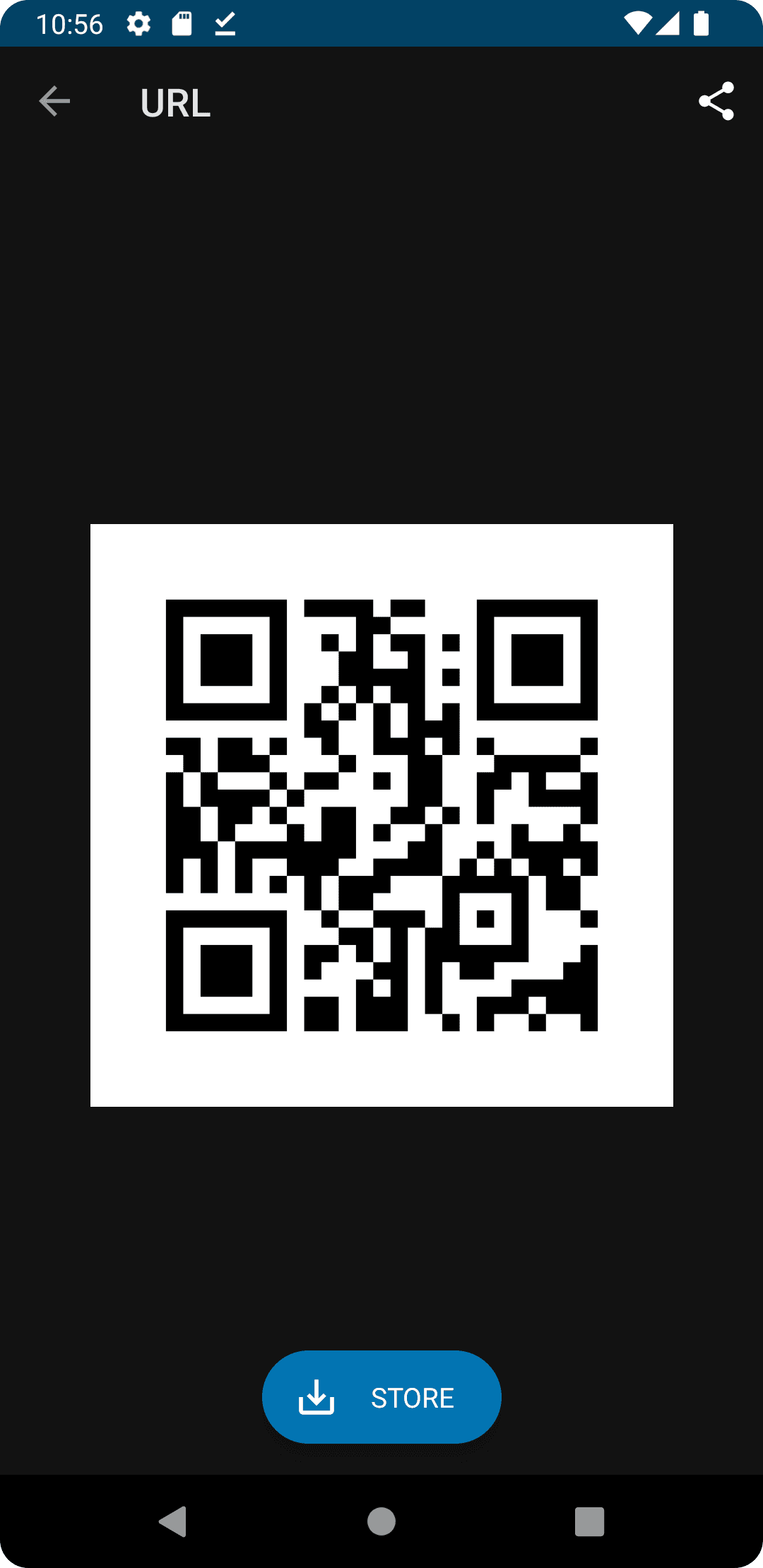 Скриншот 5 — Сканер QR кодов (PFA)
