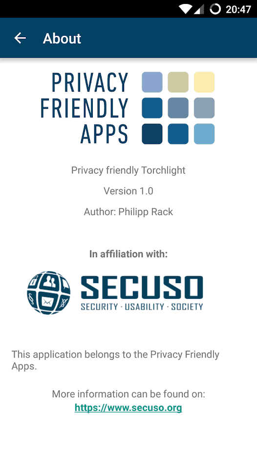 Скриншот 2 — Torchlight (Privacy Friendly)