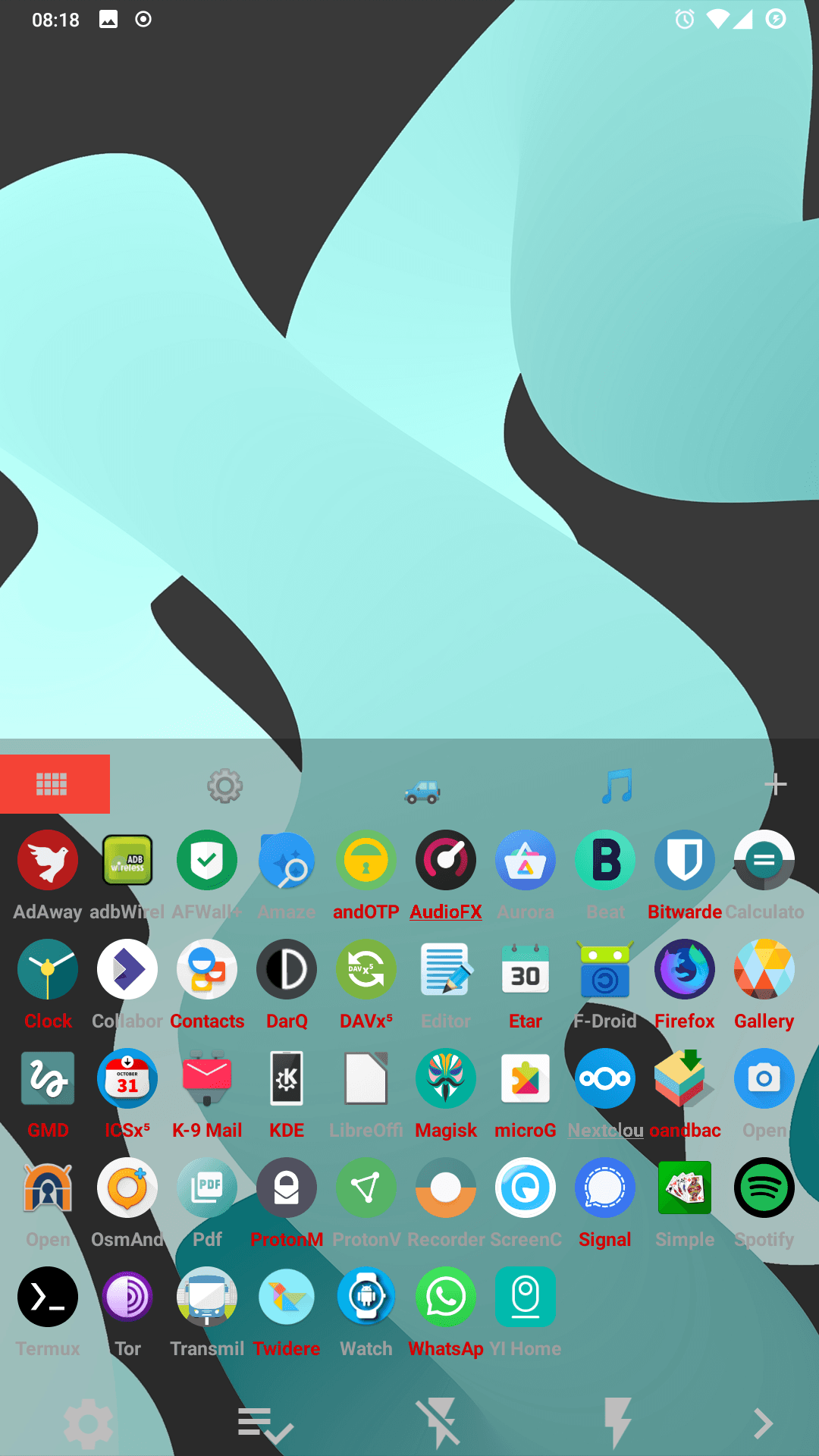 Скриншот 1 — Disabler