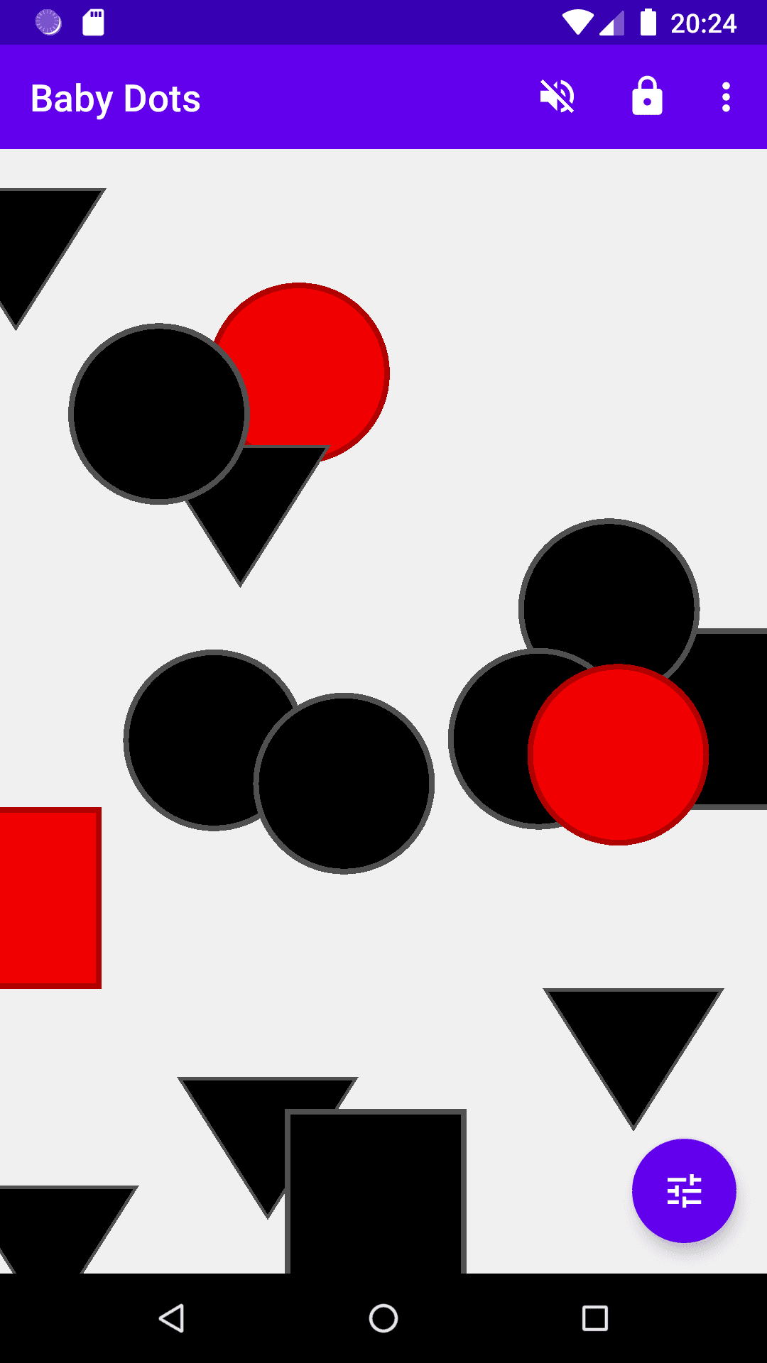 Скриншот 1 — Baby Dots
