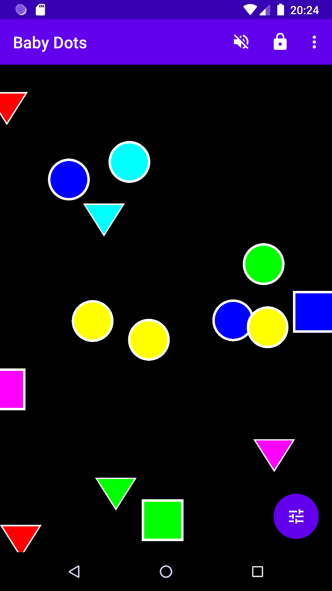 Скриншот 4 — Baby Dots