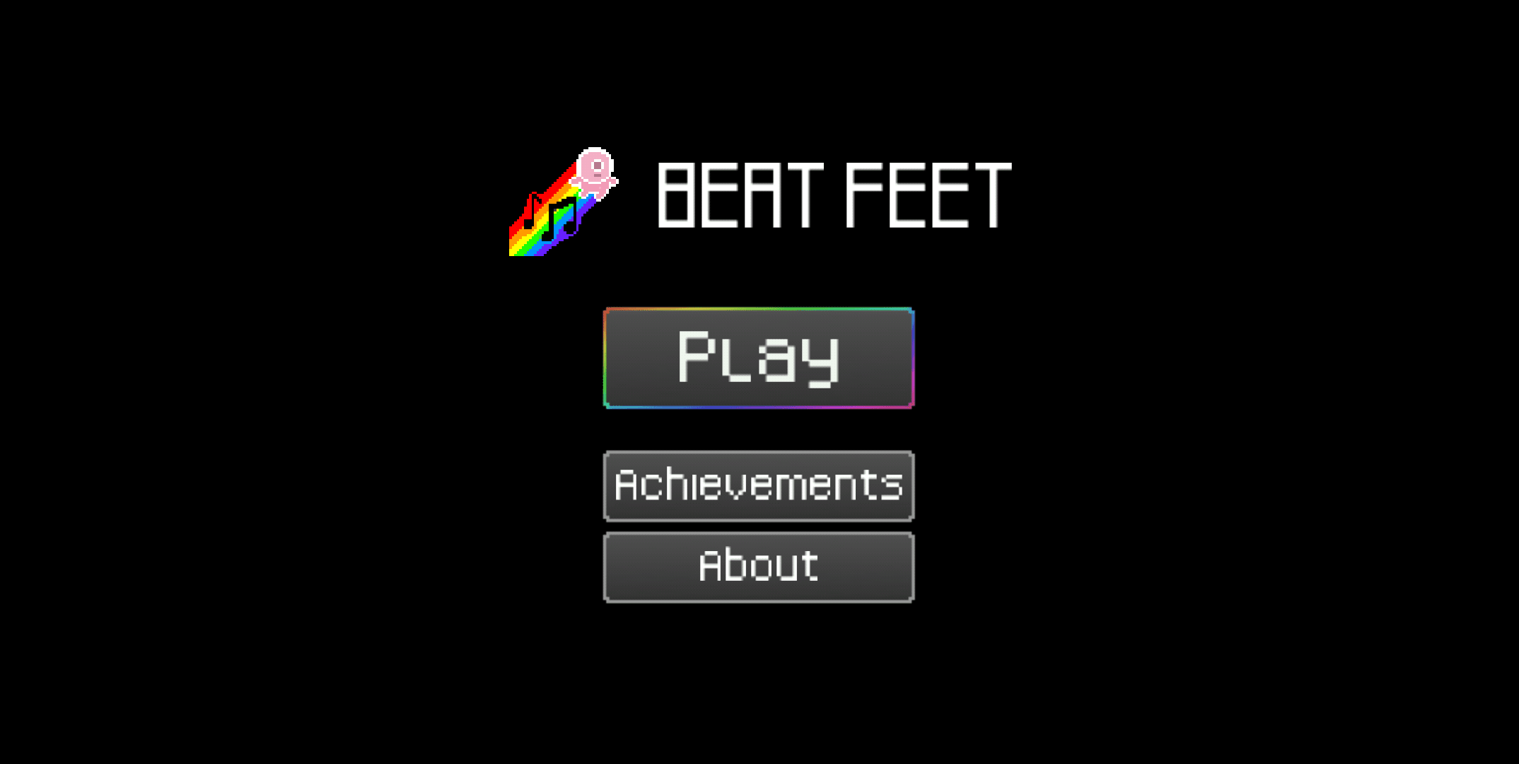 Скриншот 1 — Beat Feet