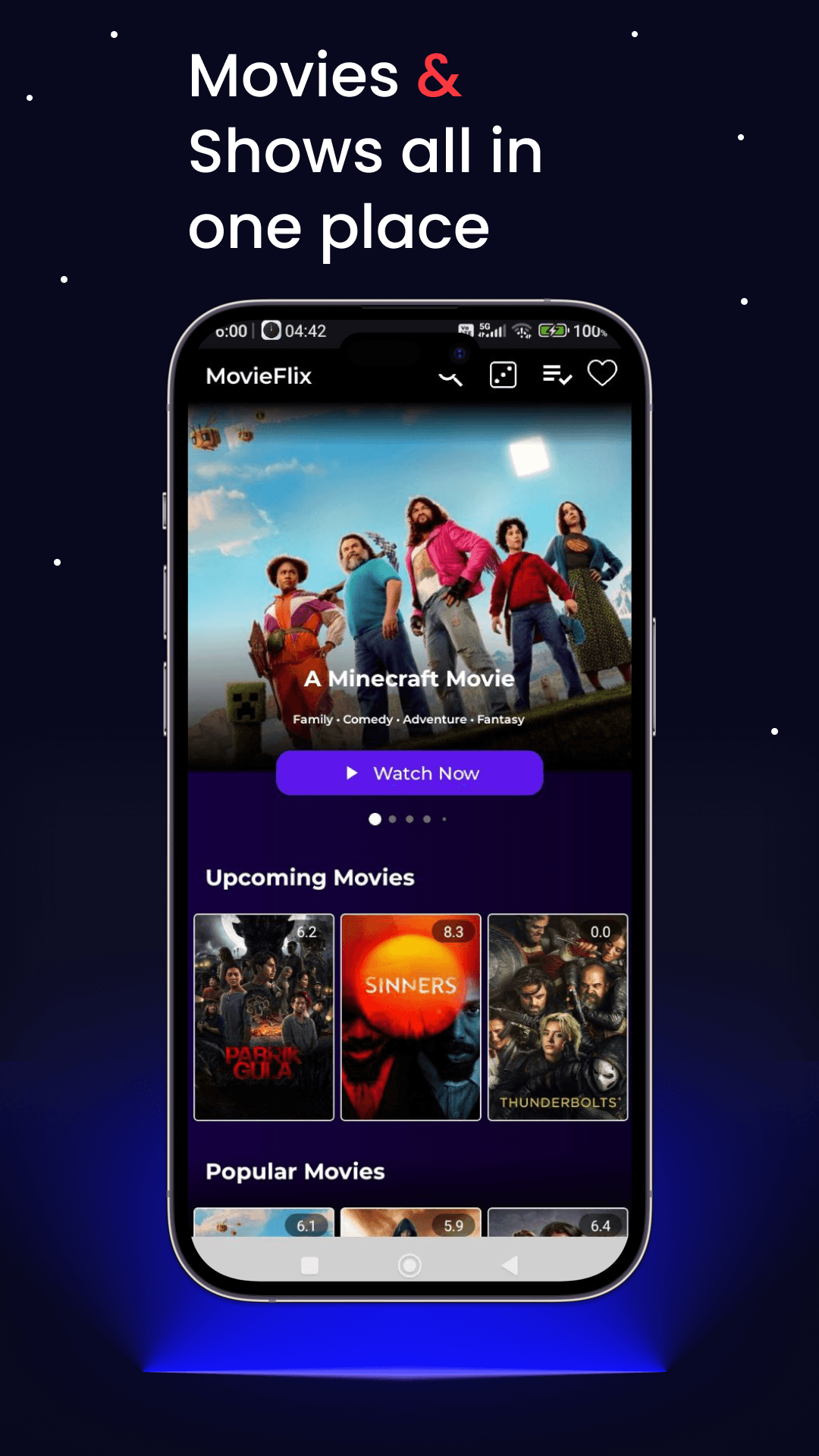 Скриншот 2 — MovieFlix