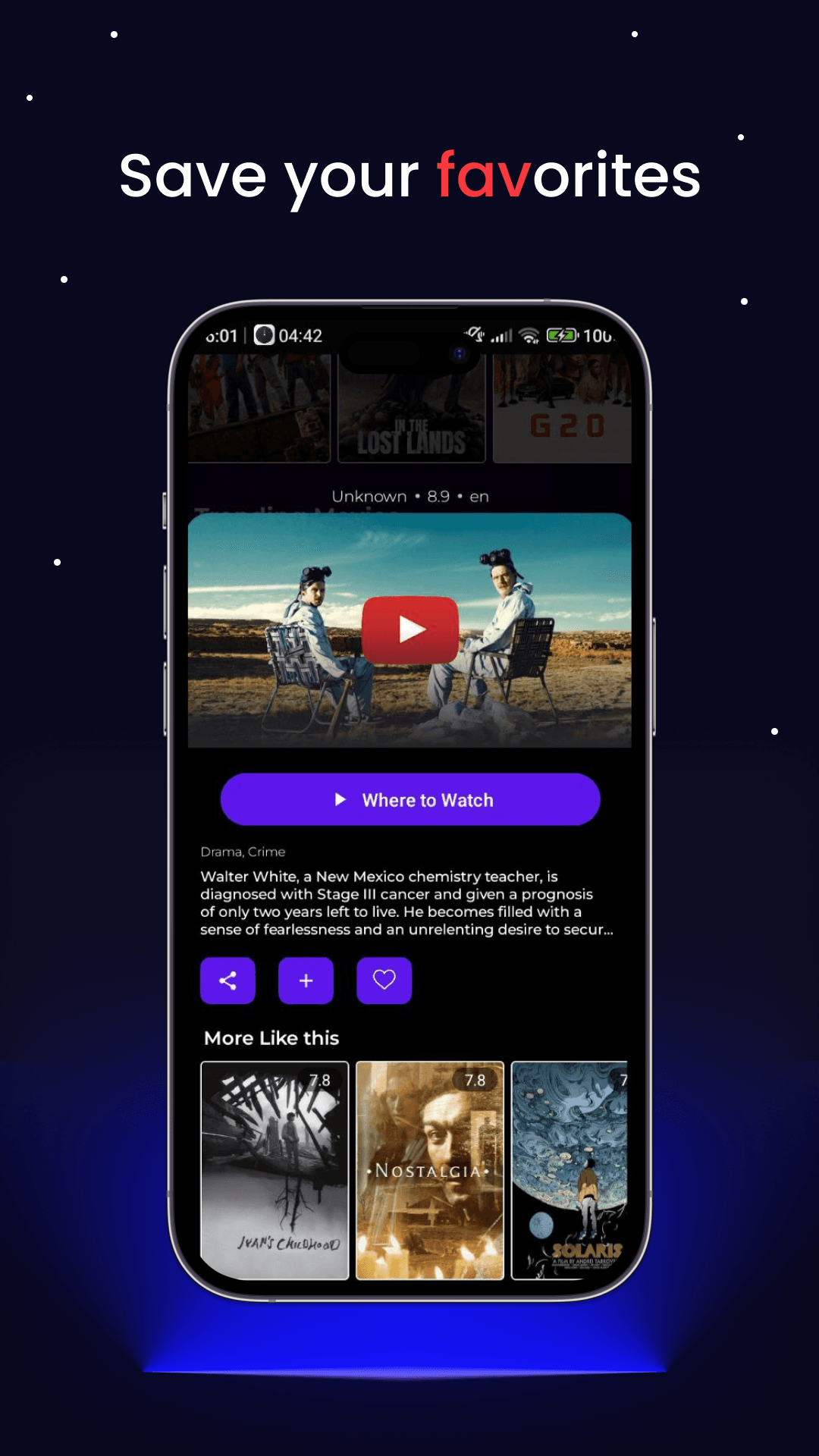 Скриншот 3 — MovieFlix