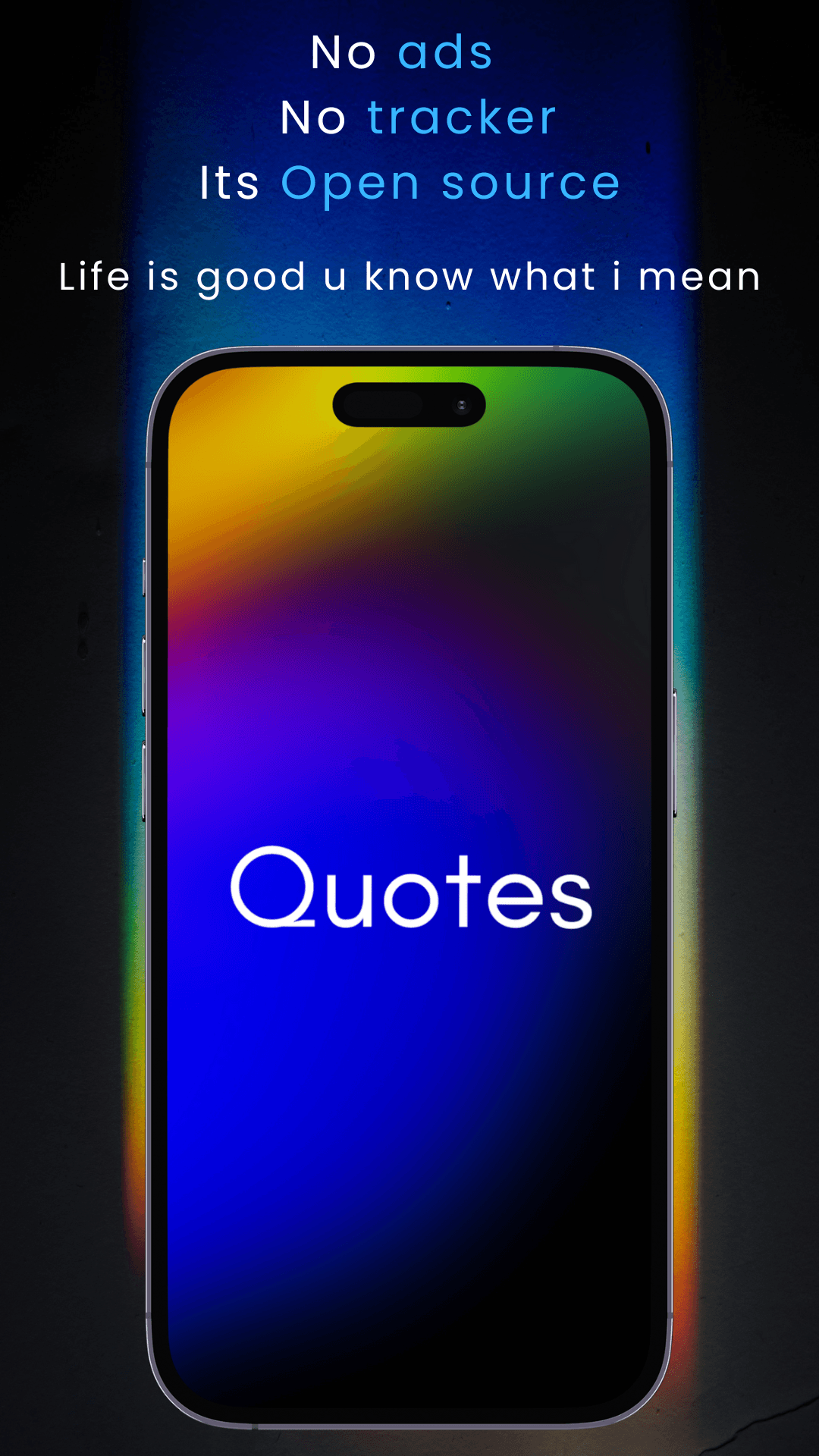 Скриншот 1 — Quotes.app
