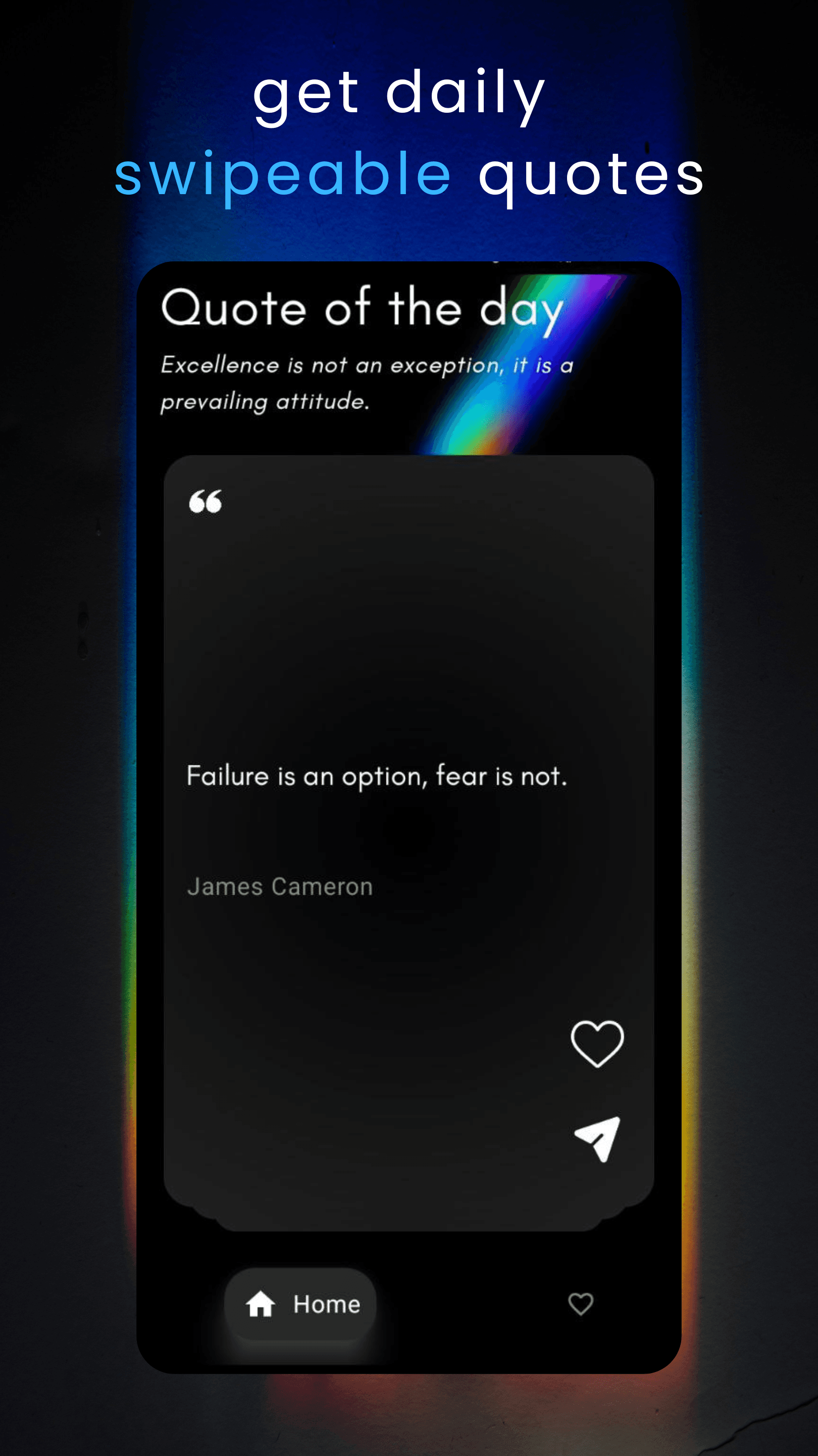 Скриншот 2 — Quotes.app