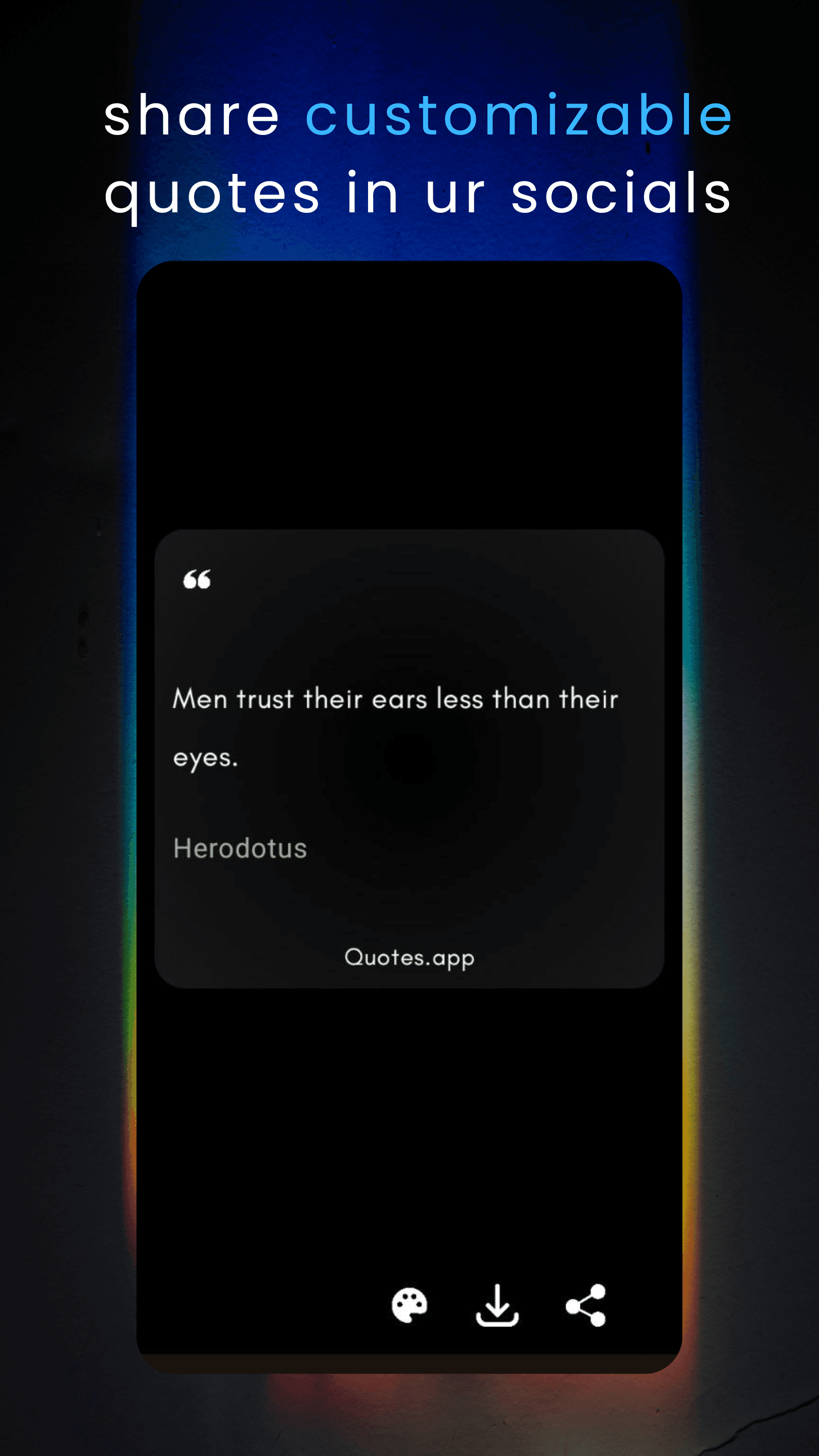 Скриншот 4 — Quotes.app